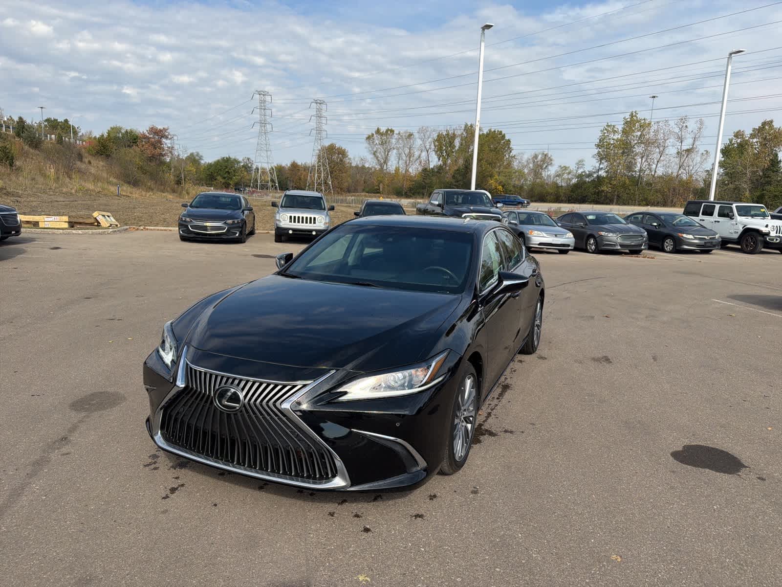 2020 Lexus ES 350 Premium photo 4