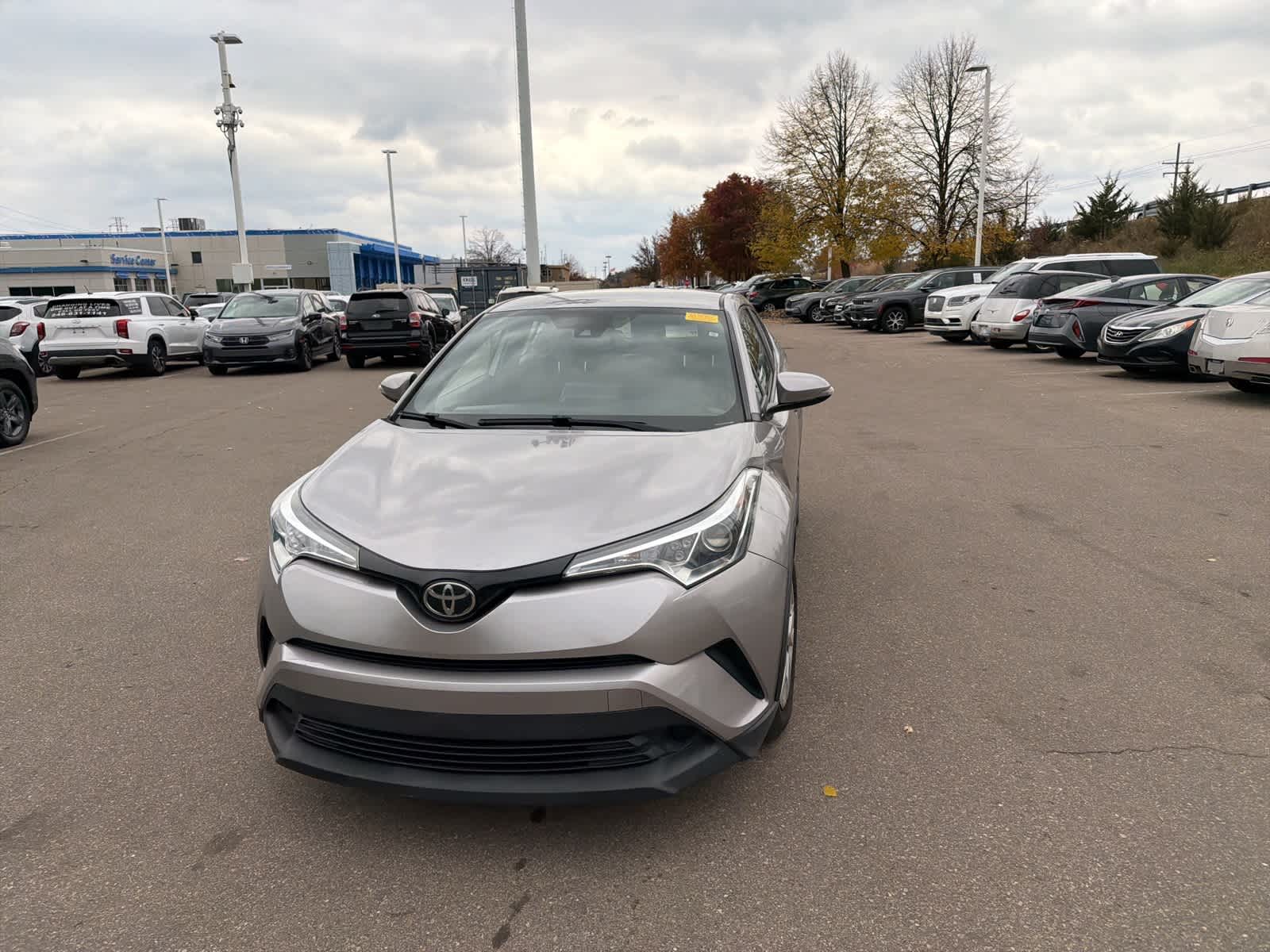 2019 Toyota C-HR XLE Limited photo 4
