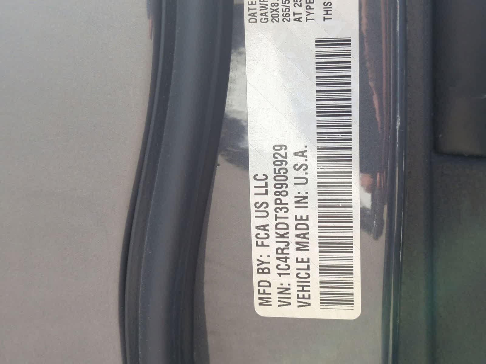 Thumbnail: 2023 Jeep Grand Cherokee L - 35