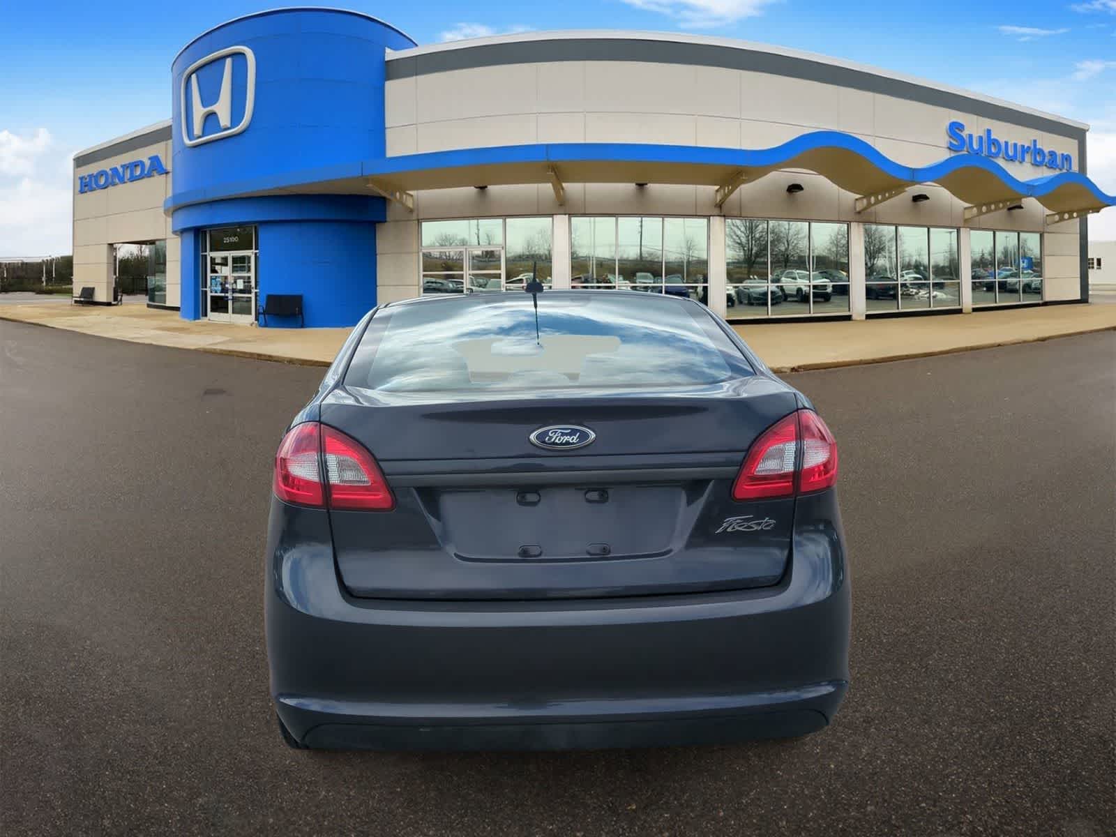 Thumbnail: 2013 Ford Fiesta - 7