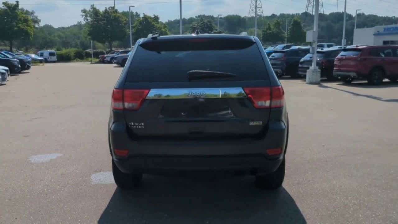 Thumbnail: 2012 Jeep Grand Cherokee - 7