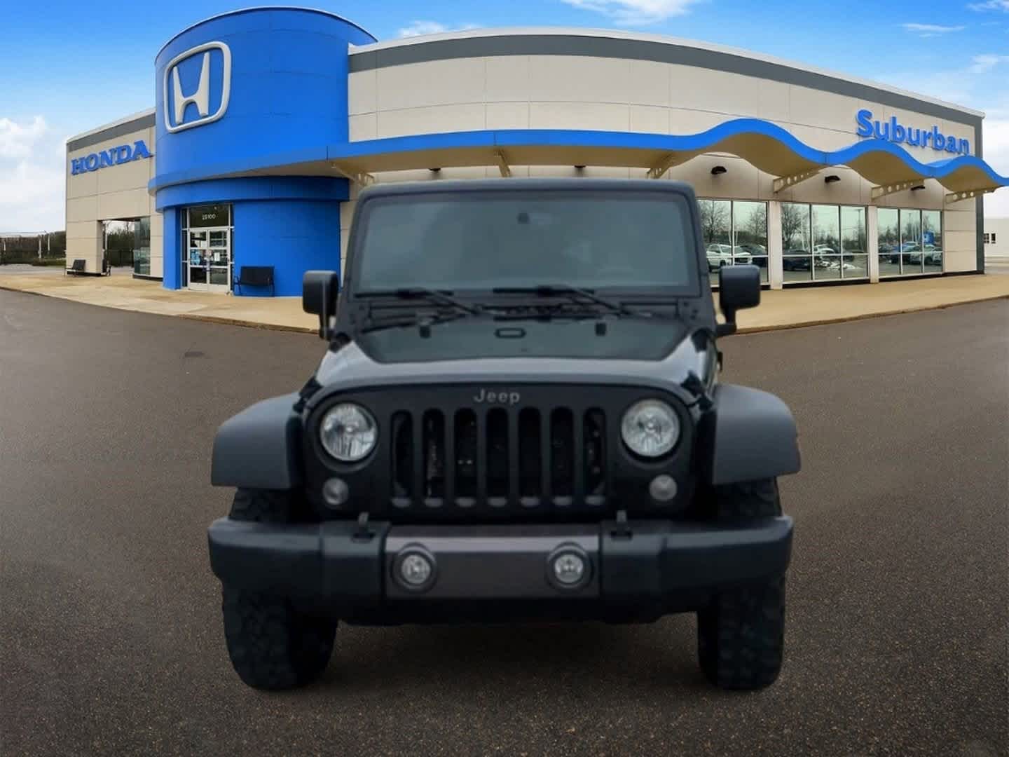 Thumbnail: 2016 Jeep Wrangler - 3