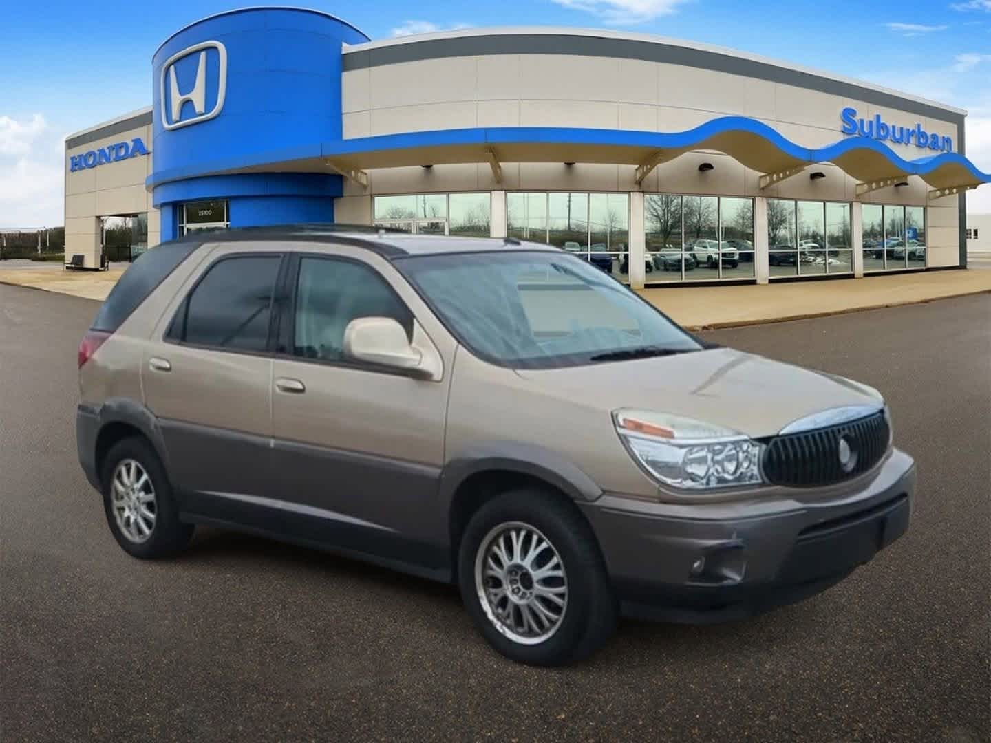 Used 2005 Buick Rendezvous CX with VIN 3G5DA03E75S509242 for sale in Farmington, MI