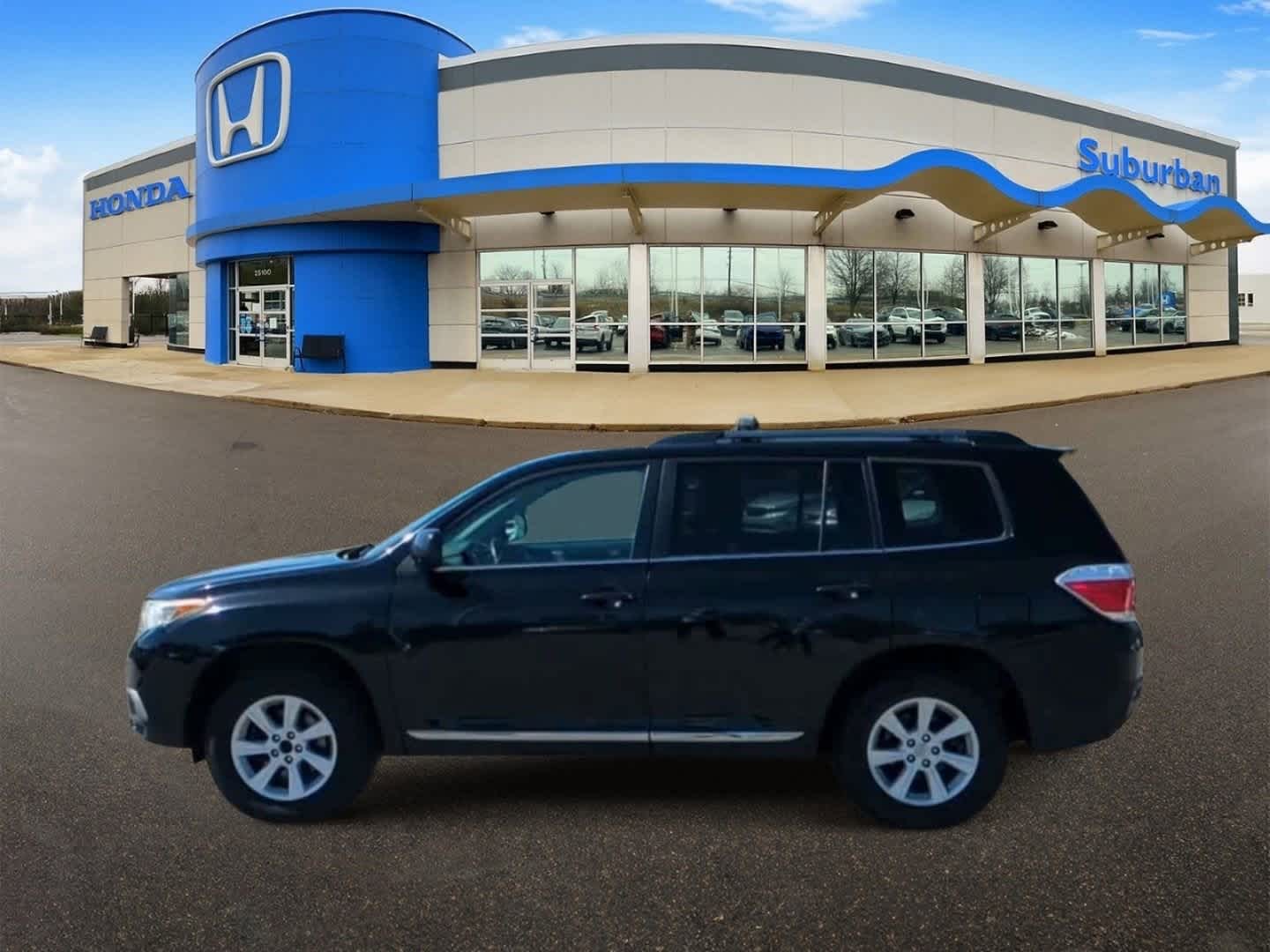 2012 Toyota Highlander SE 5