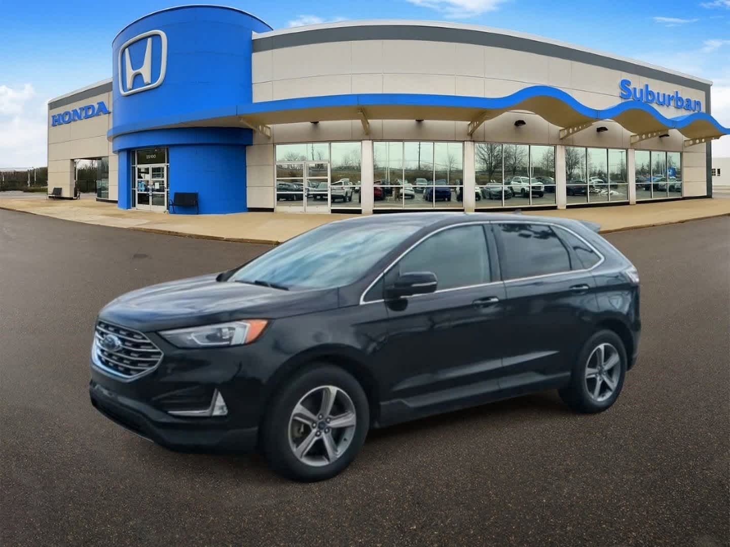 2020 Ford Edge SEL 4