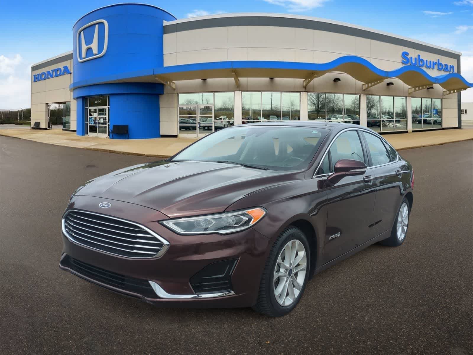 Thumbnail: 2019 Ford Fusion - 3