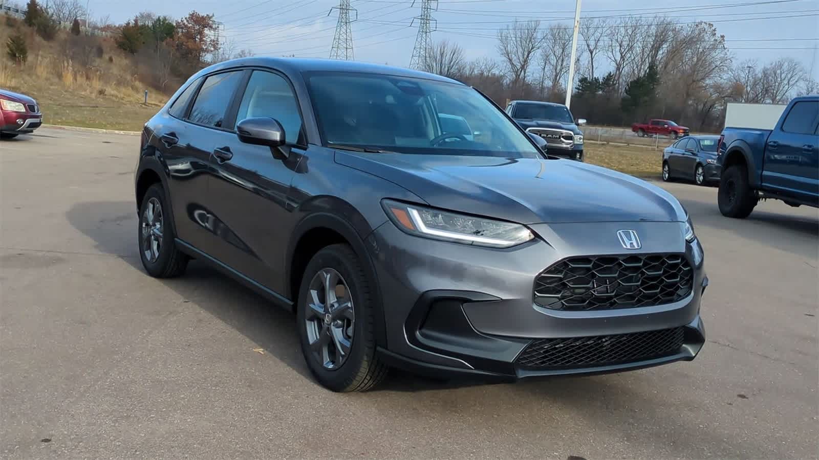 2026 Honda HR-V LX photo 2