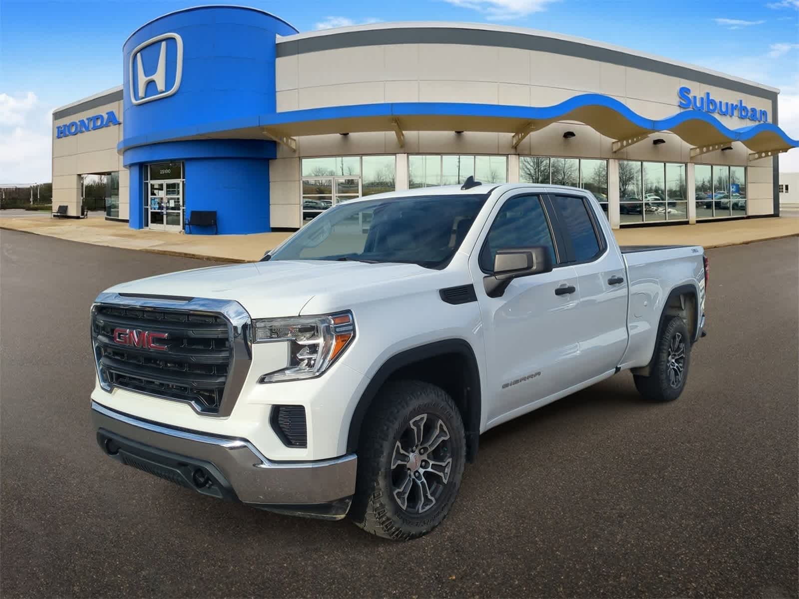 Thumbnail: 2020 GMC Sierra 1500 - 4