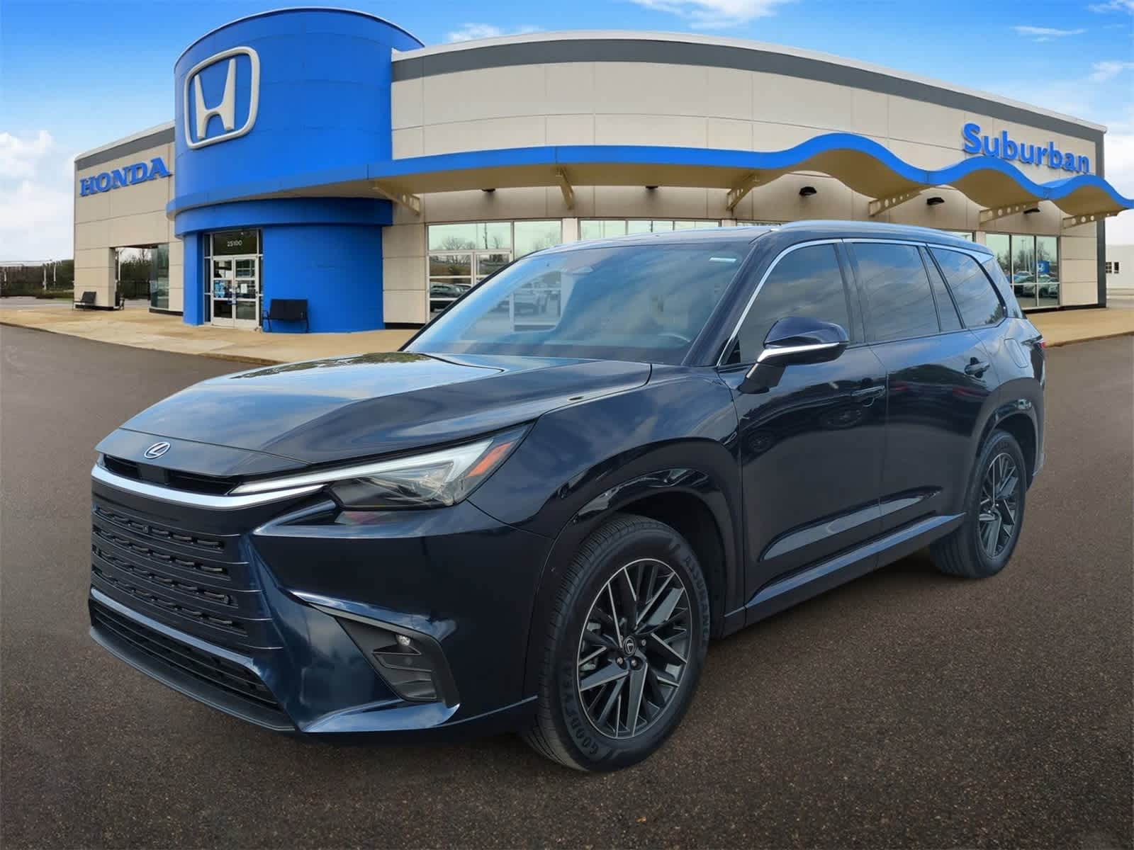 Thumbnail: 2025 Lexus TX - 4