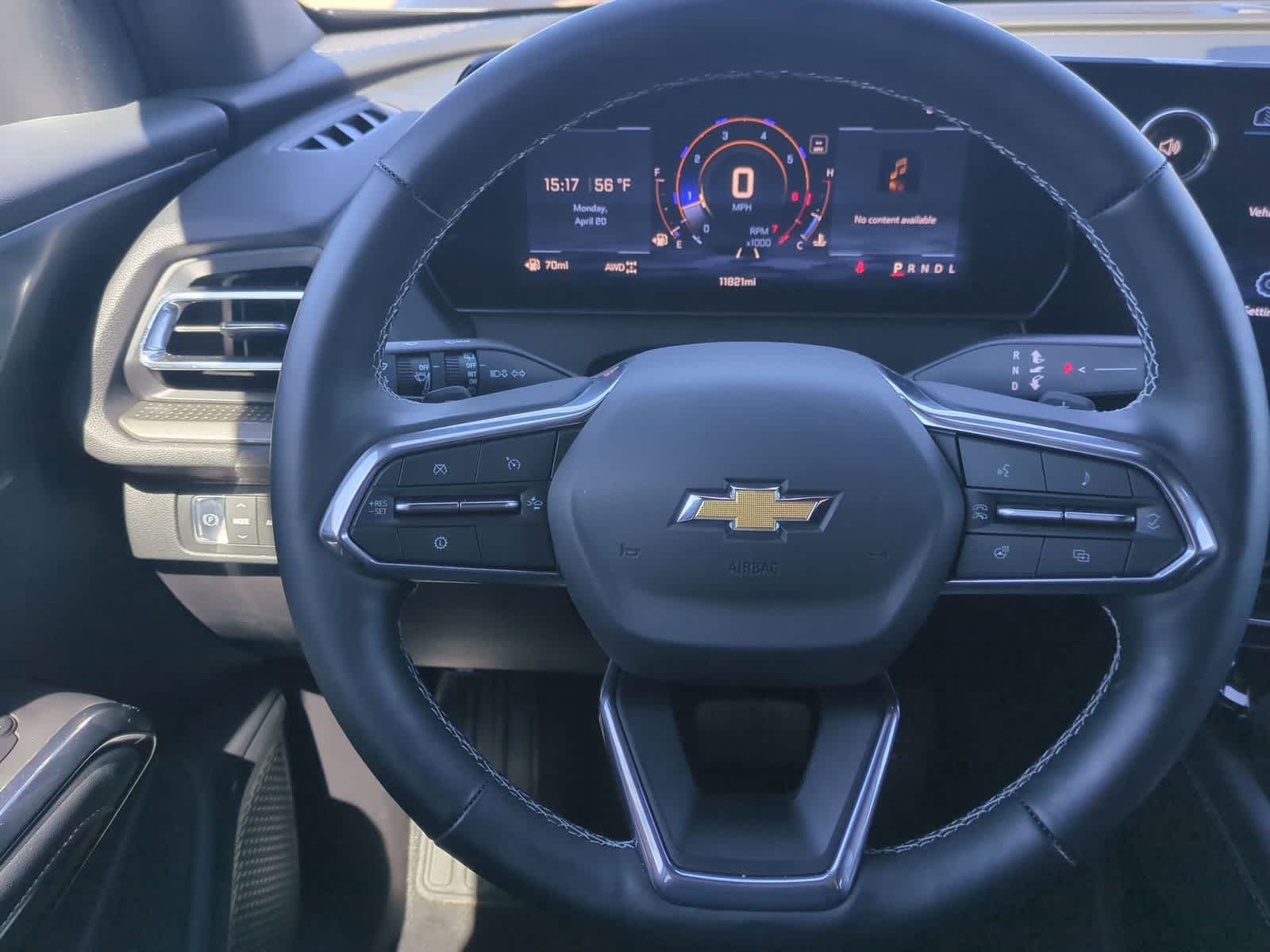 Thumbnail: 2025 Chevrolet Traverse - 22