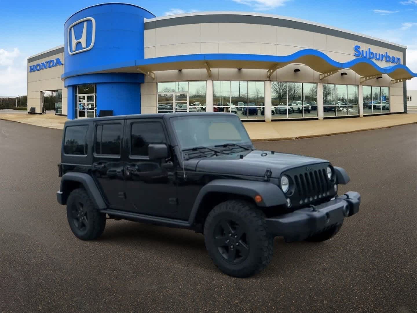 Thumbnail: 2016 Jeep Wrangler - 2