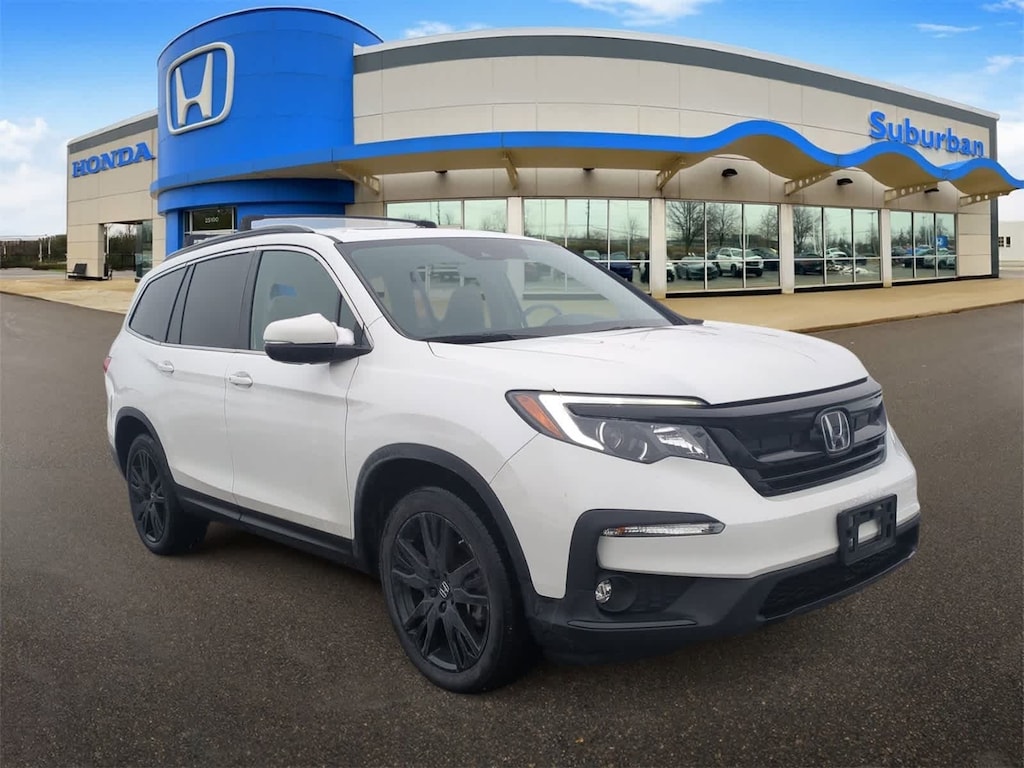 Used 2022 Honda Pilot Special Edition SUV