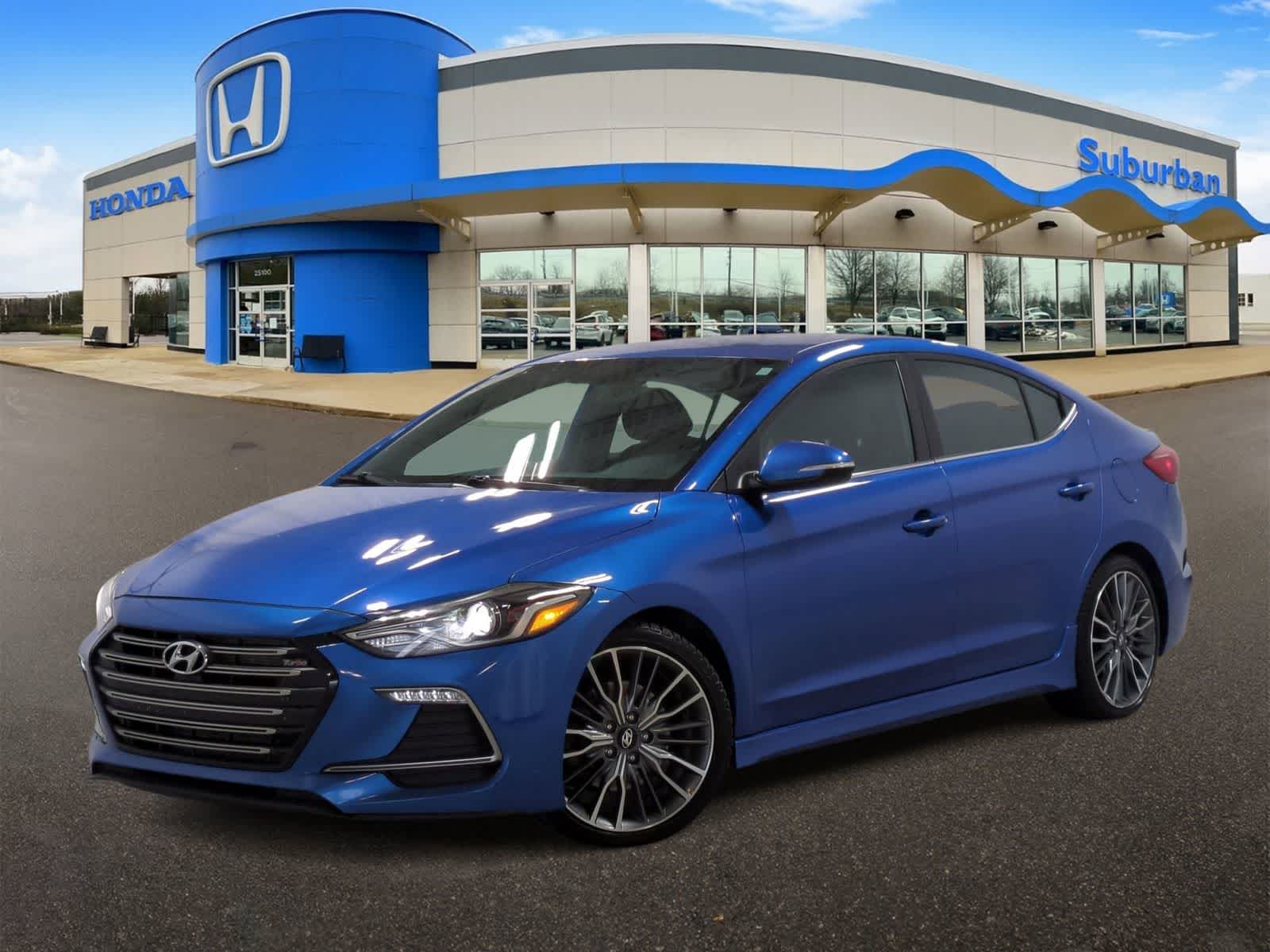 2017 Hyundai Elantra Sport -
                  Farmington Hills, MI