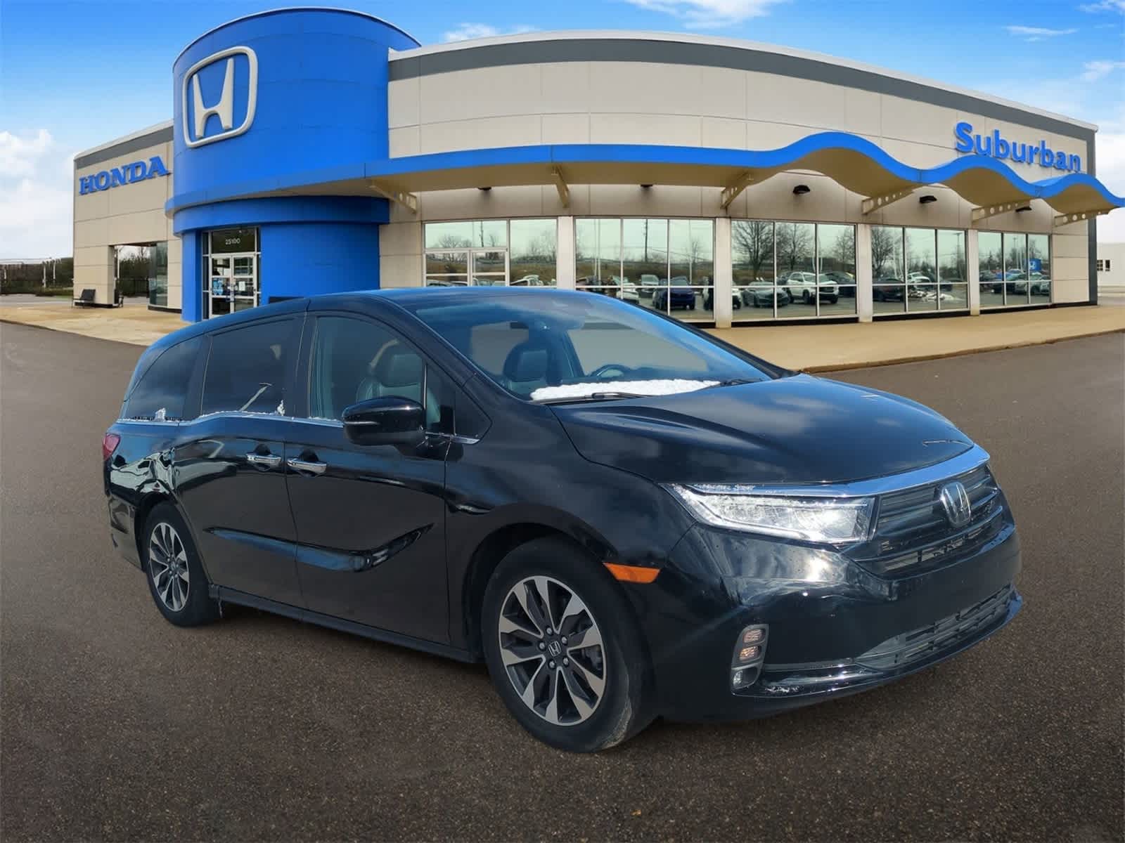 Thumbnail: 2023 Honda Odyssey - 2