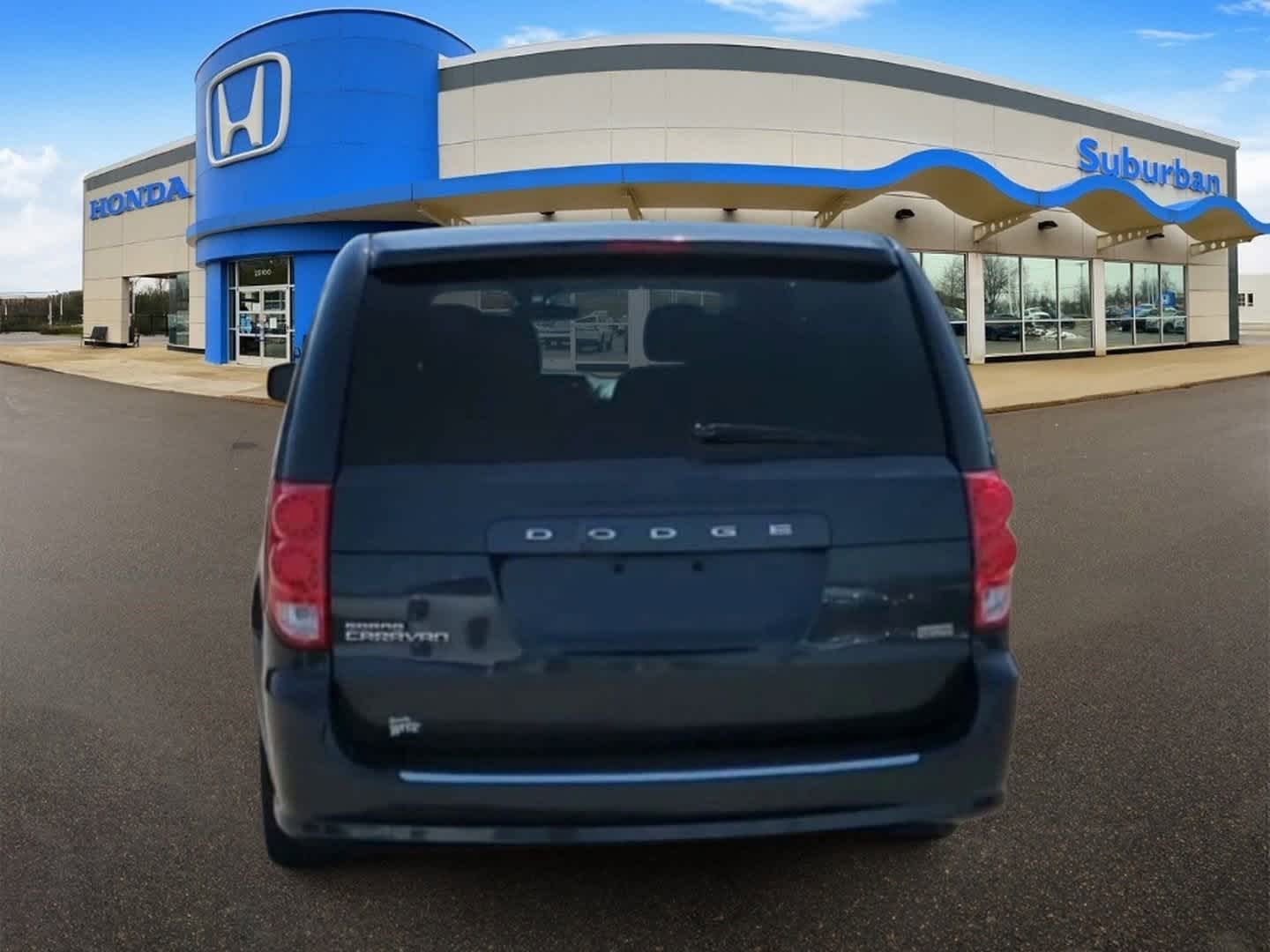 2014 Dodge Grand Caravan SE 7