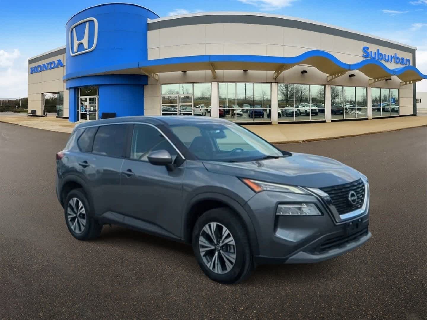 2023 Nissan Rogue SV 2