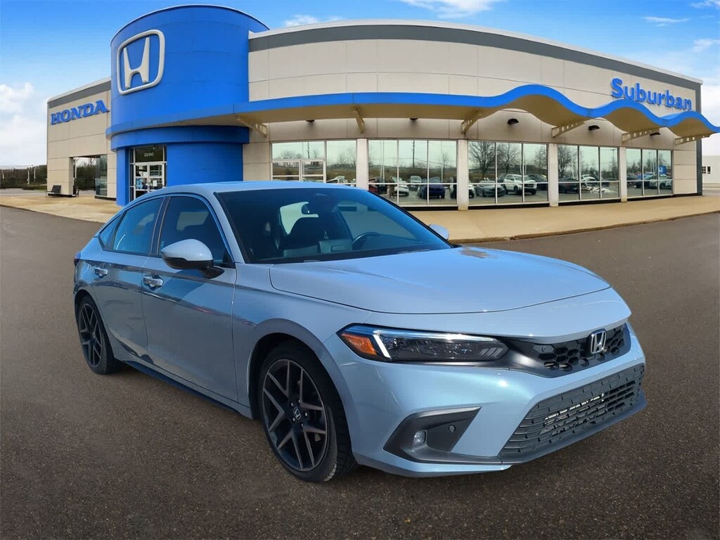 Certified 2022 Honda Civic Hatchback Sport Touring Sedan