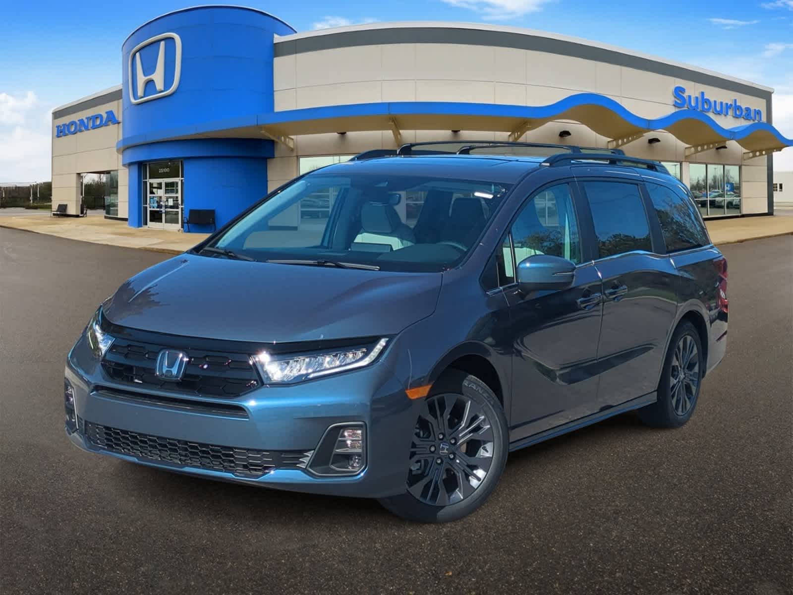 2027 Honda Odyssey