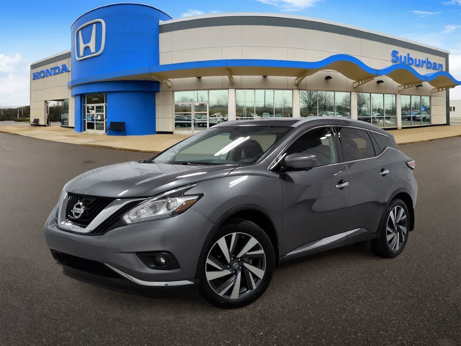 2017 Nissan Murano Platinum -
                  Farmington Hills, MI
