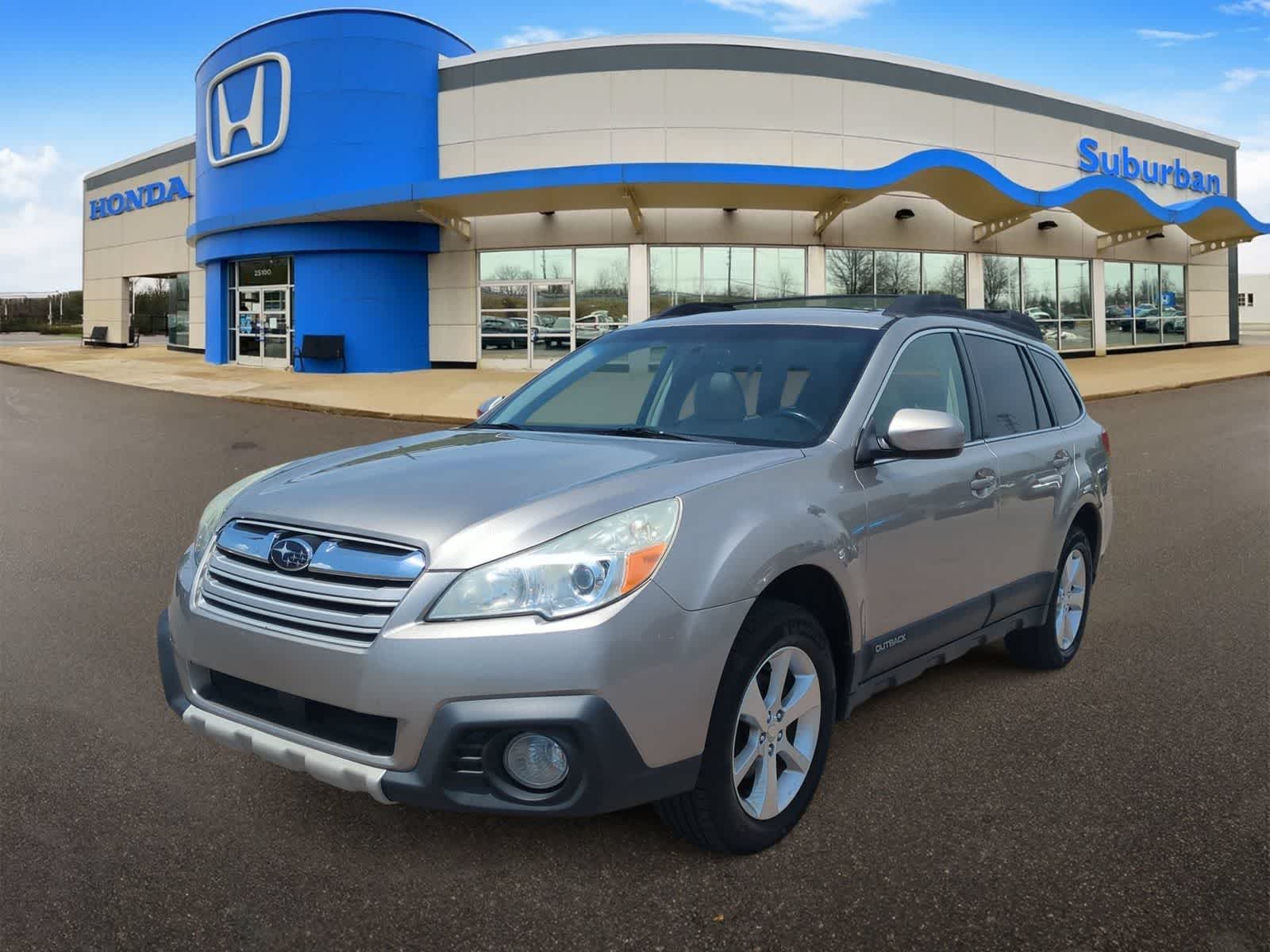 Thumbnail: 2014 Subaru Outback - 4