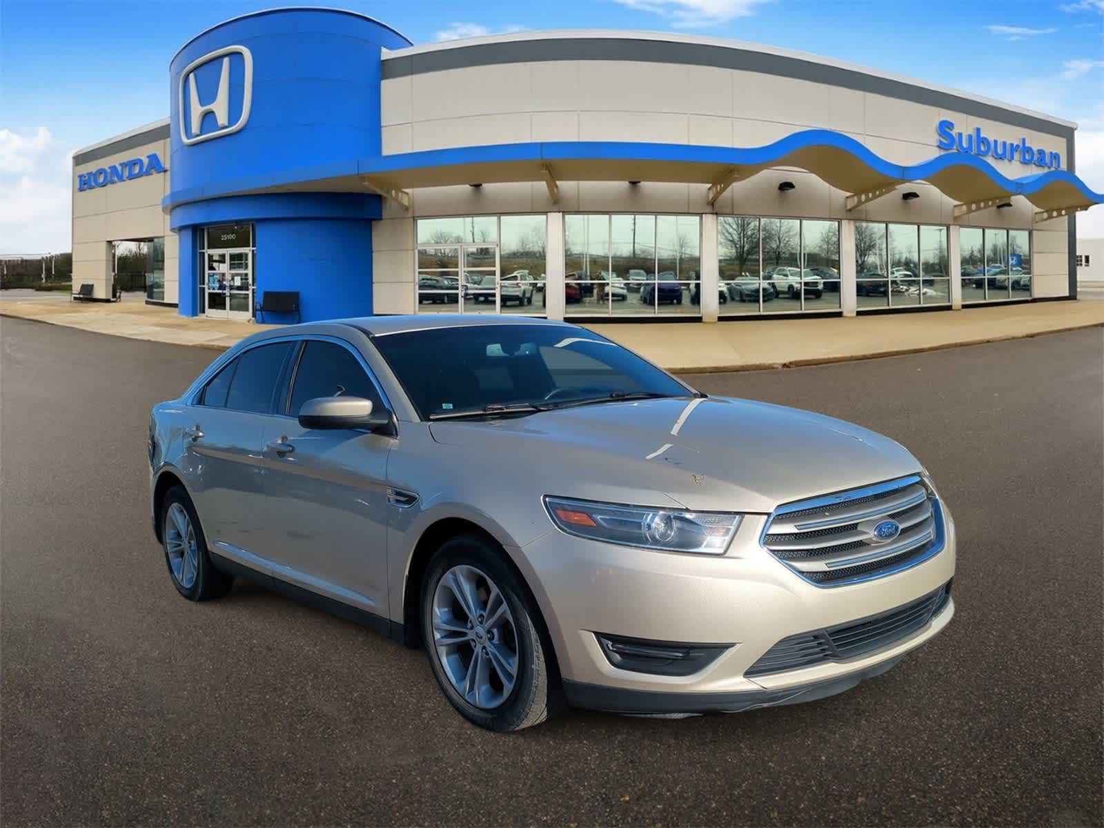 Thumbnail: 2018 Ford Taurus - 2
