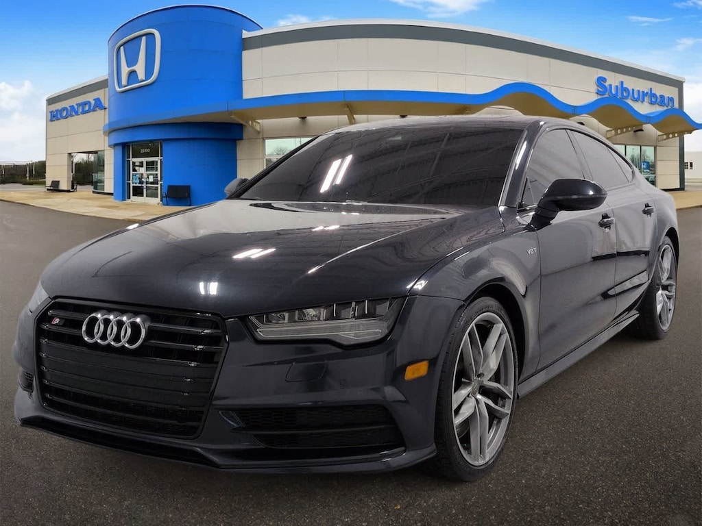 Used 2016 Audi S7 Sedan