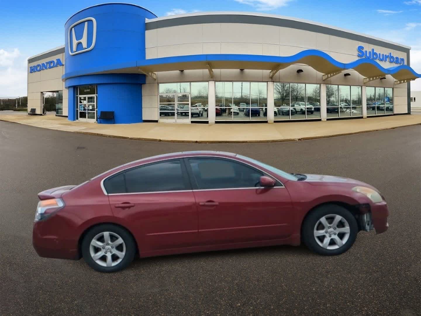 2008 Nissan Altima SL 9