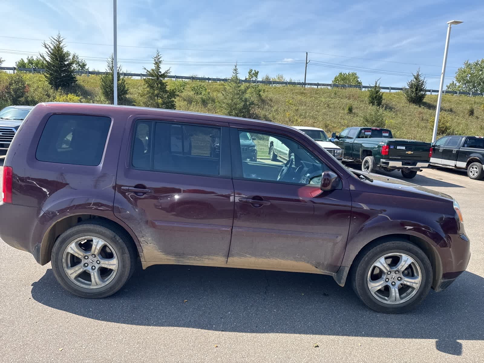 Thumbnail: 2012 Honda Pilot - 9