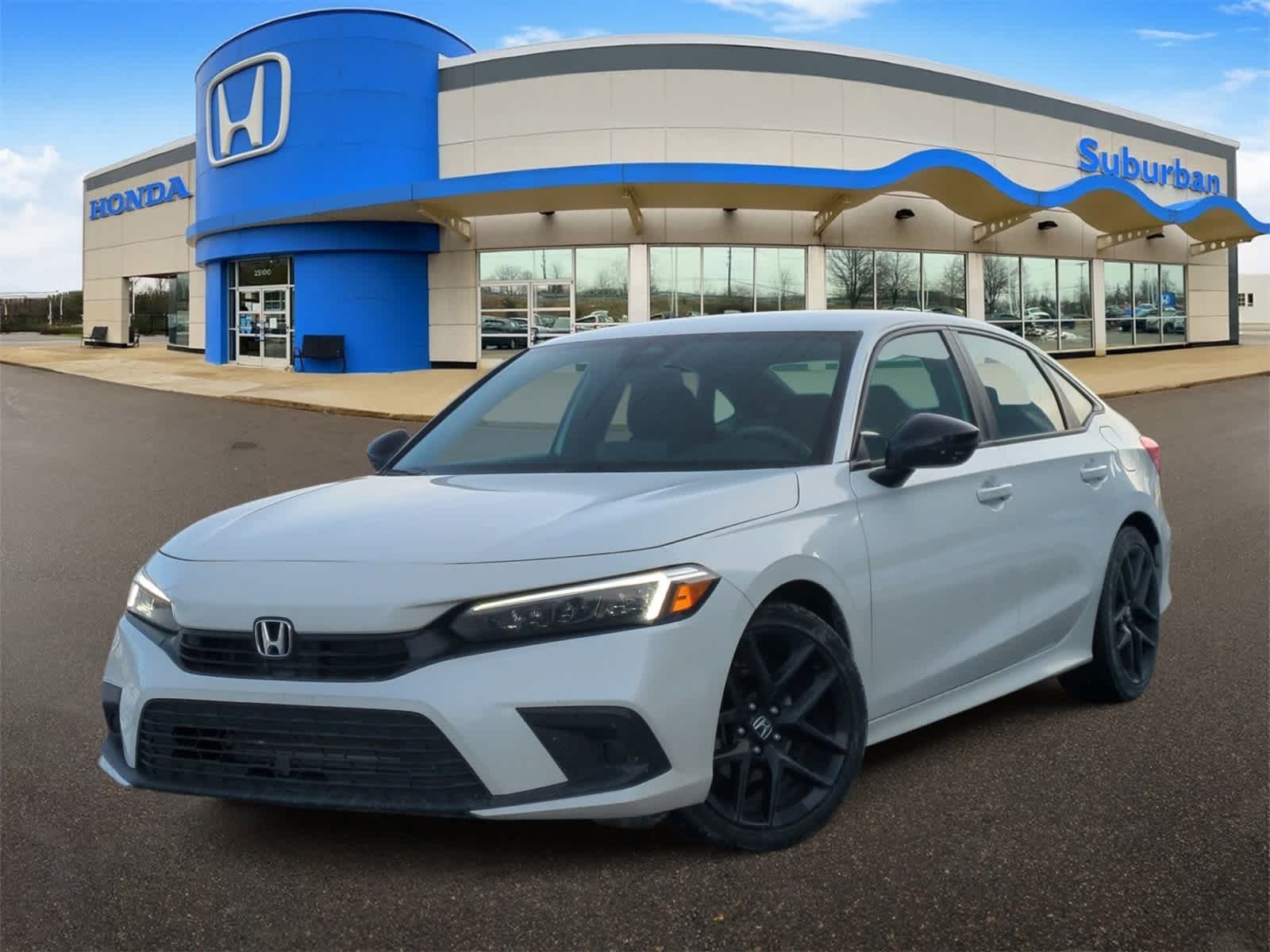 2022 Honda Civic Sport's photo