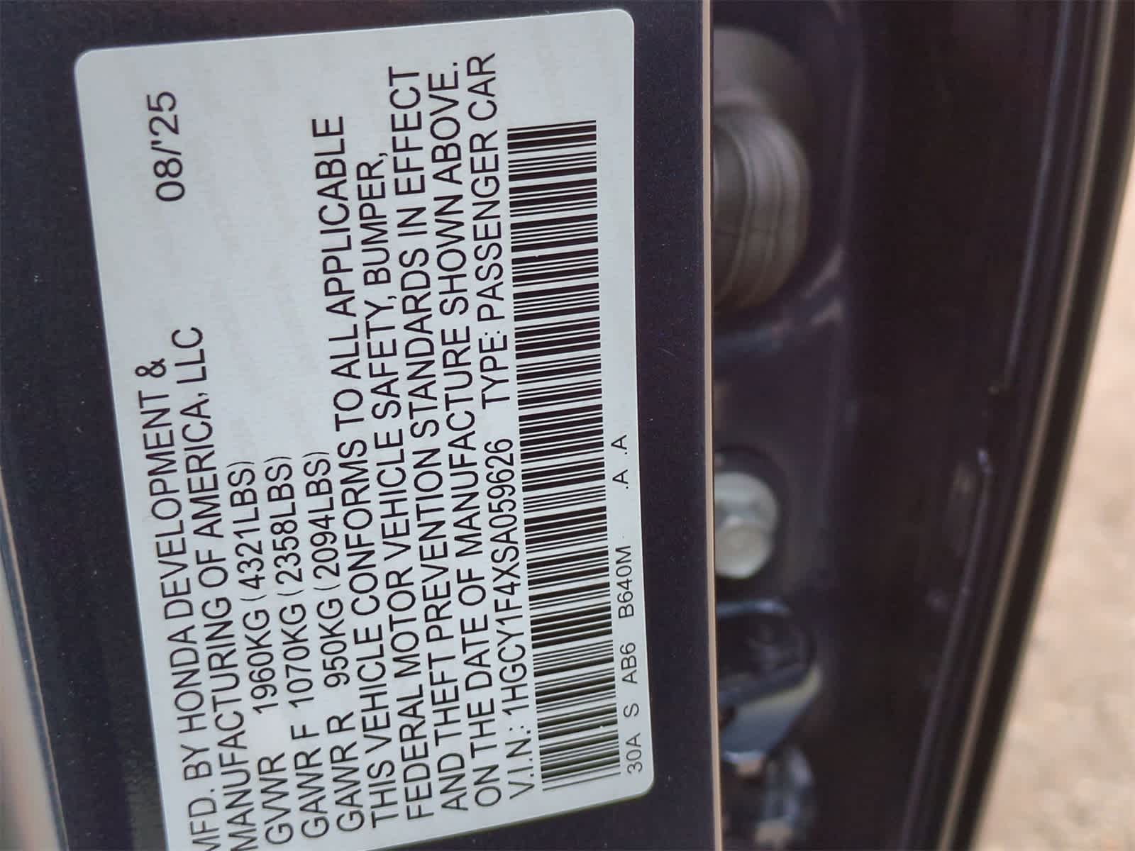 Thumbnail: 2025 Honda Accord - 35