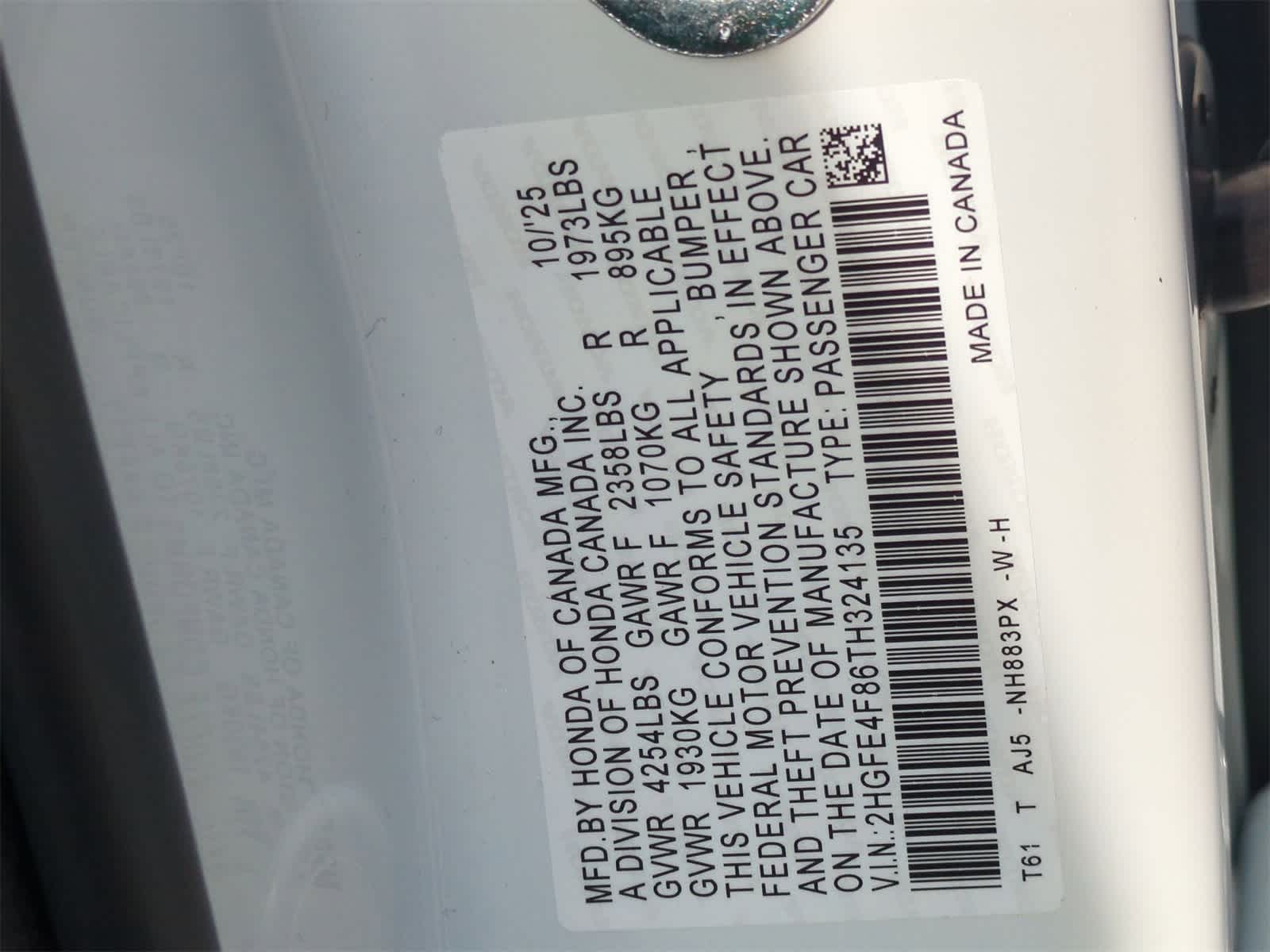 Thumbnail: 2026 Honda Civic - 38