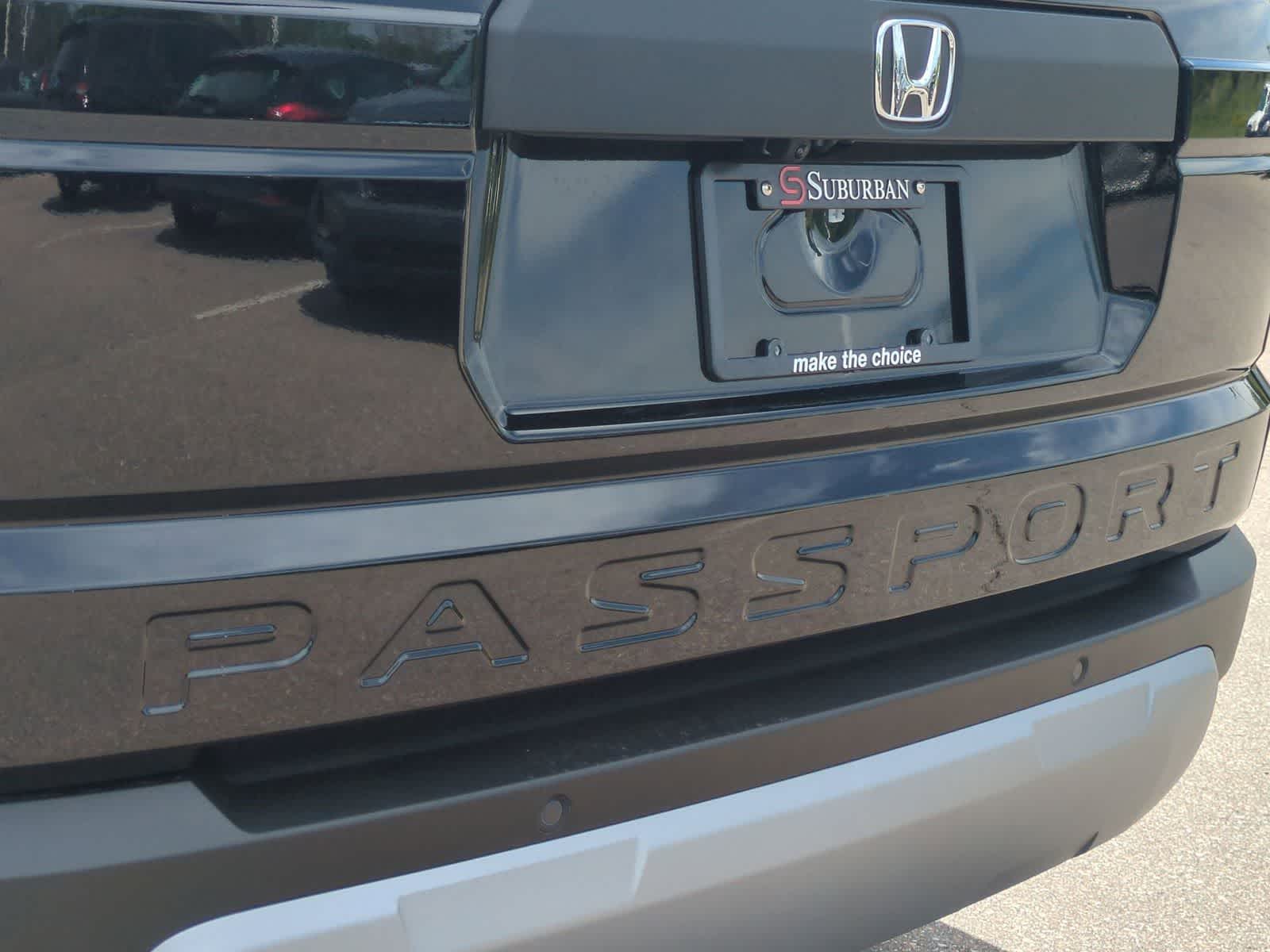Thumbnail: 2026 Honda Passport - 13