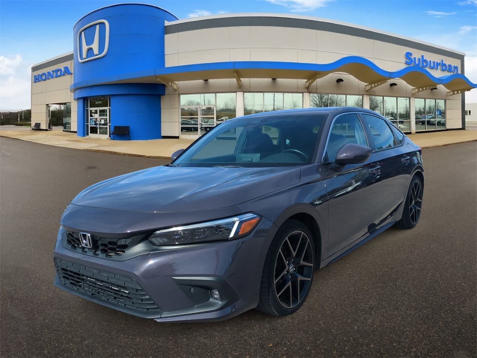 Thumbnail: 2023 Honda Civic - 4