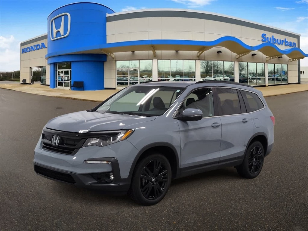 Certified 2022 Honda Pilot Special Edition SUV