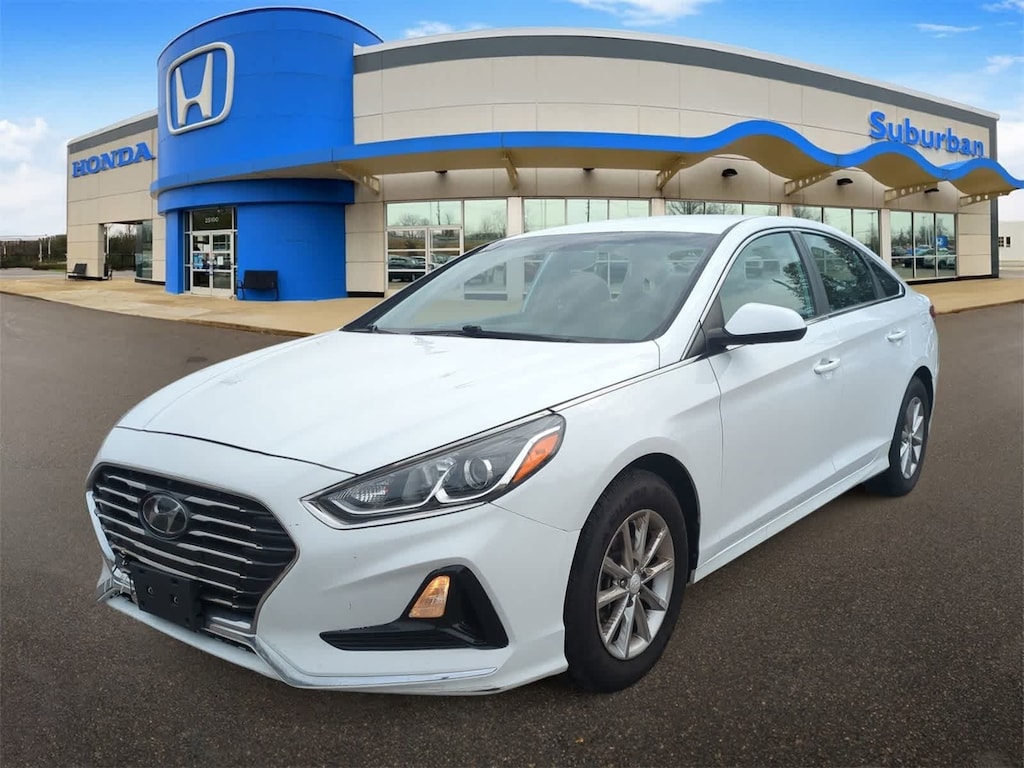 Used 2019 Hyundai Sonata SE Sedan