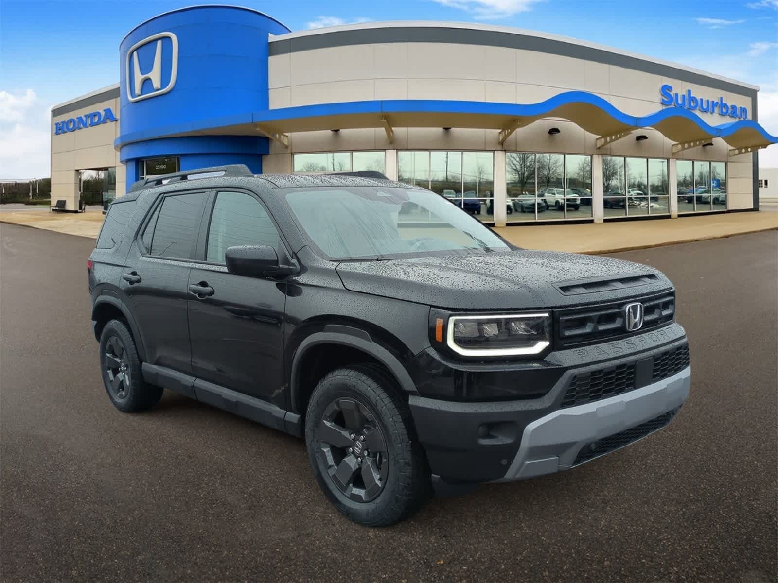 Thumbnail: 2026 Honda Passport - 2