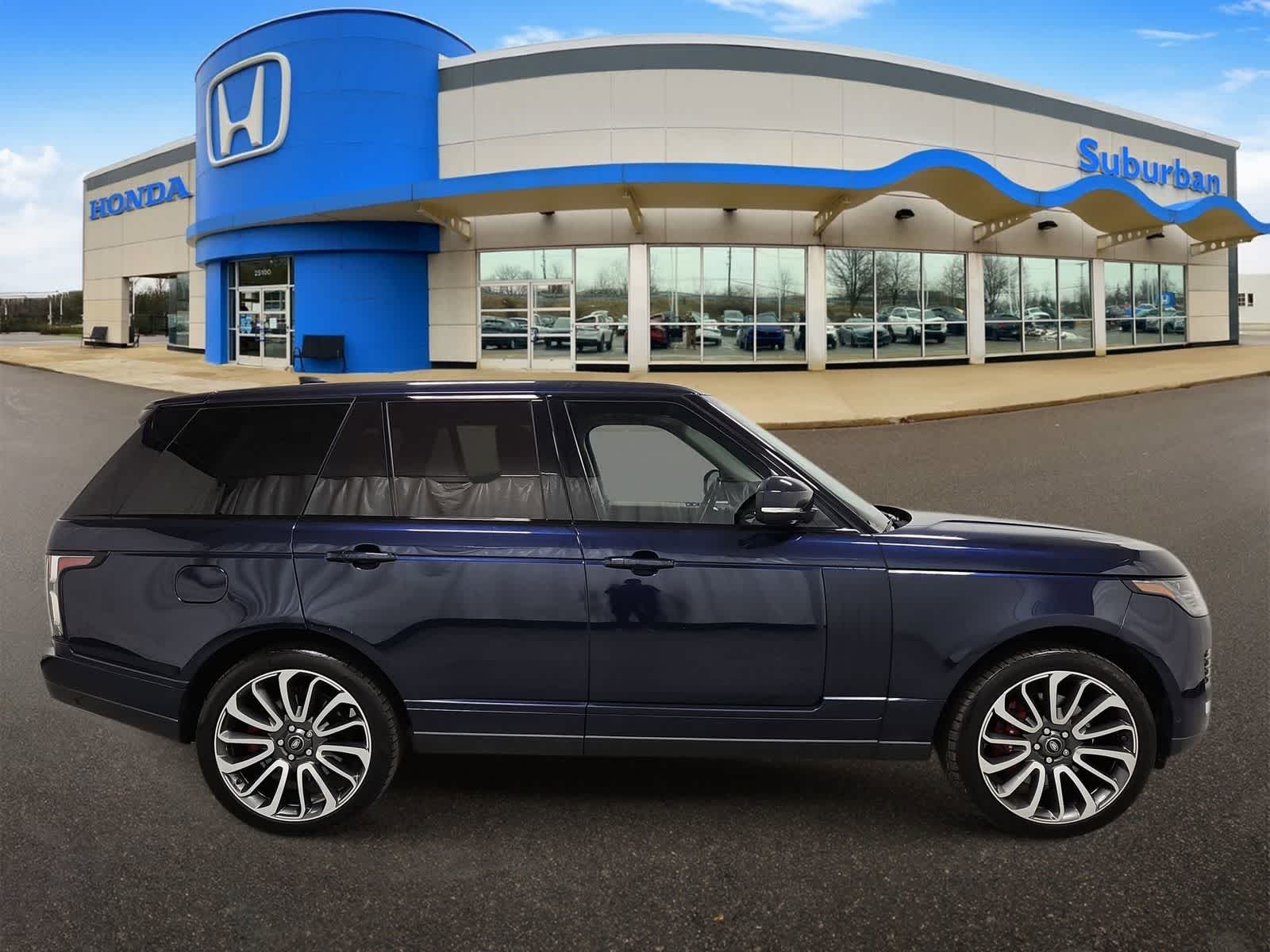 Thumbnail: 2019 Land Rover Range Rover - 9