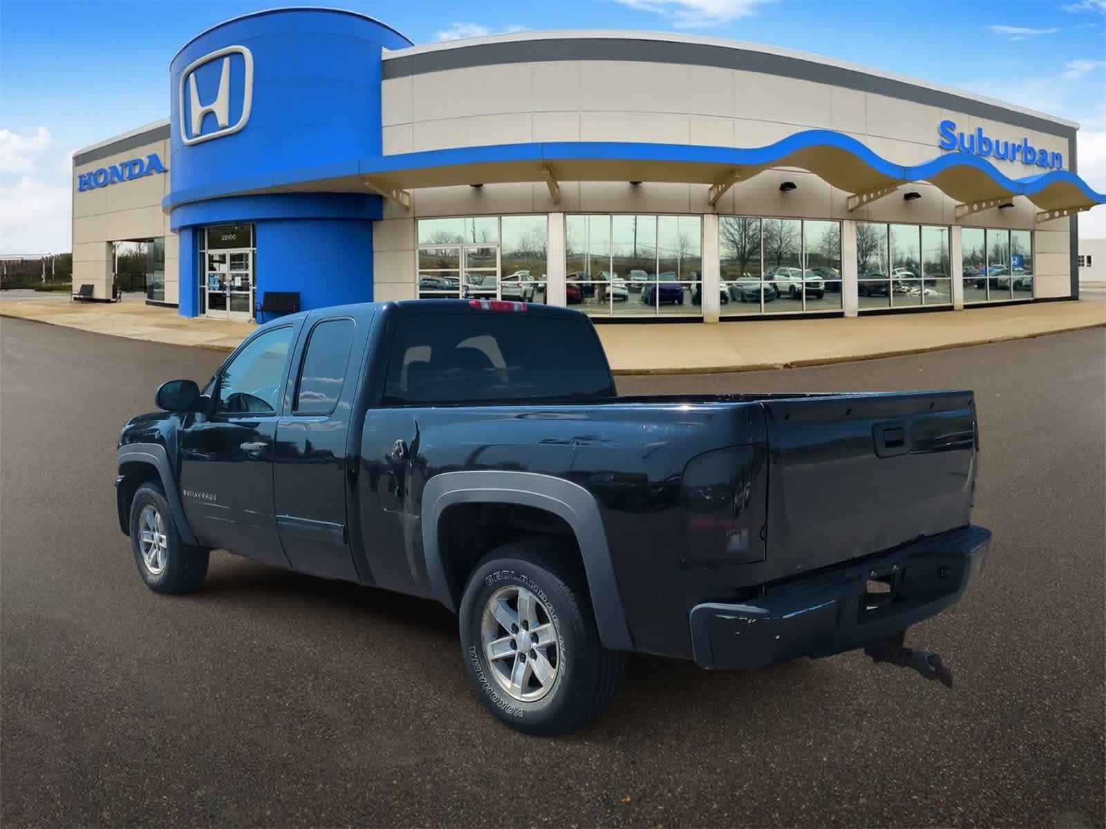Thumbnail: 2009 Chevrolet Silverado 1500 - 6