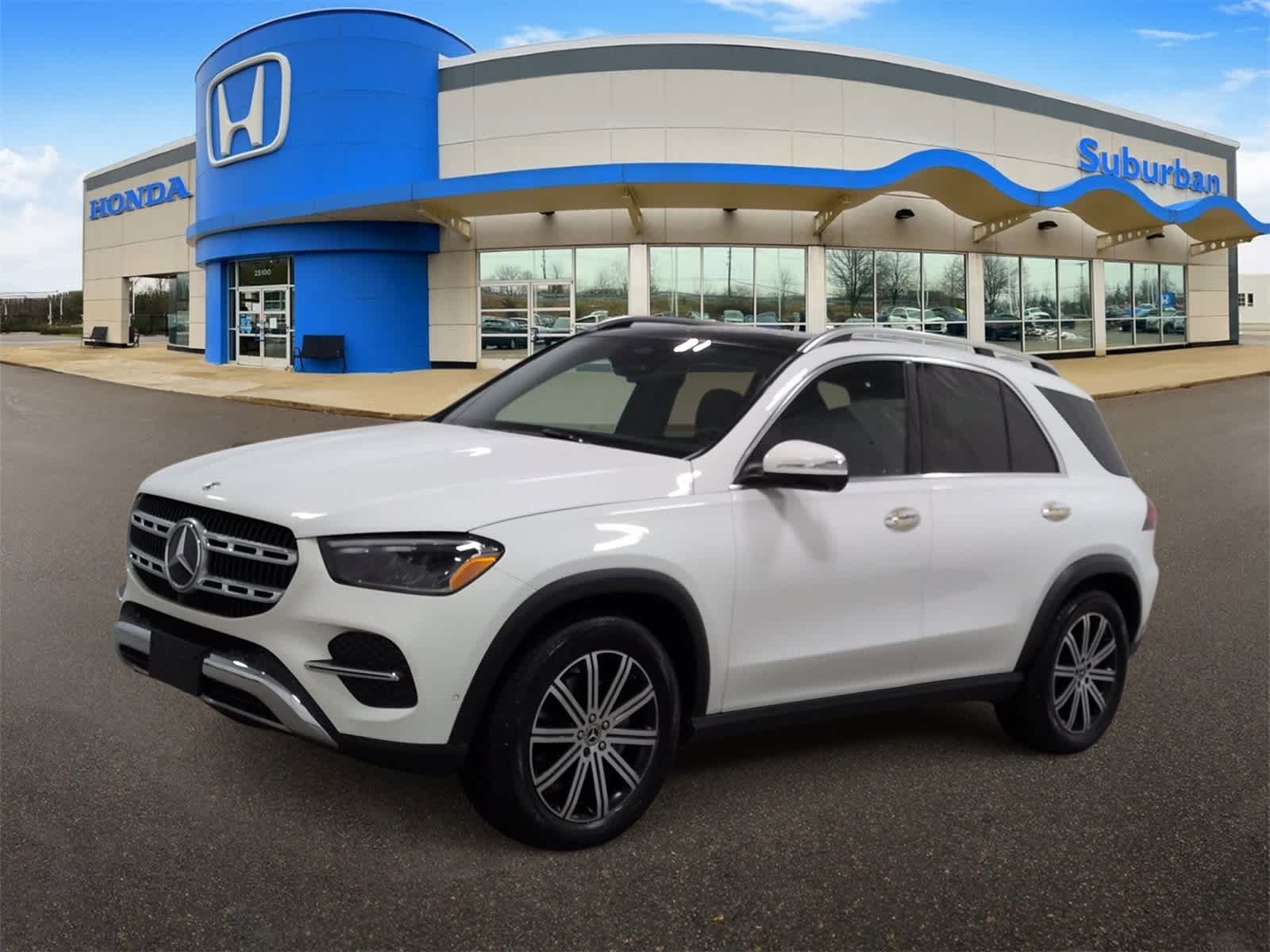 Thumbnail: 2024 Mercedes-Benz GLE - 4