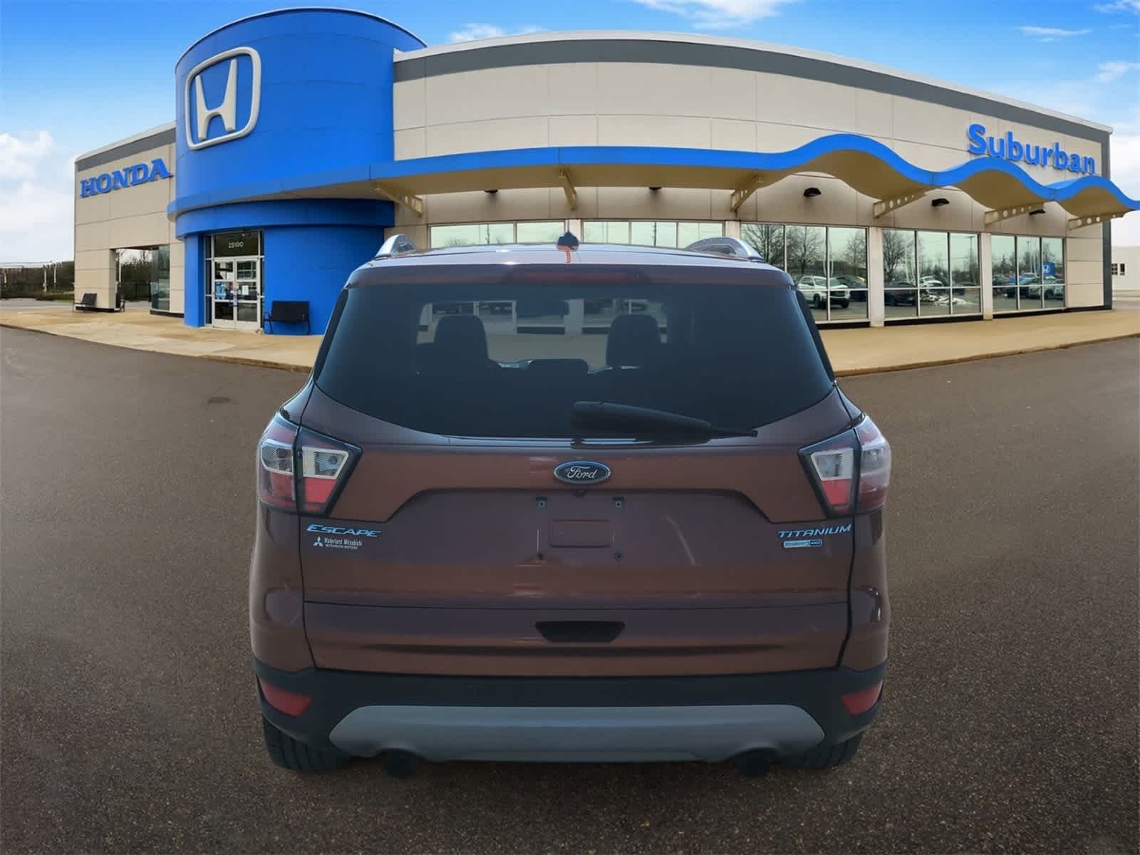 Thumbnail: 2017 Ford Escape - 7