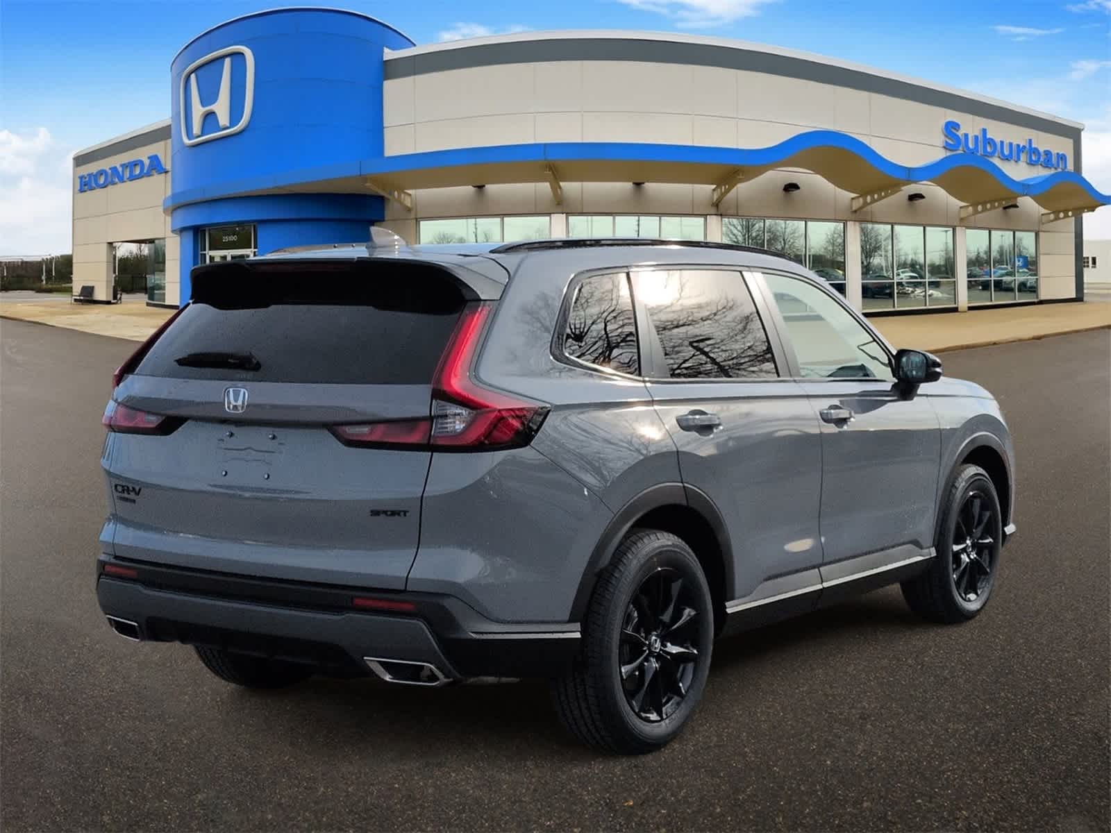 Thumbnail: 2026 Honda CR-V - 8