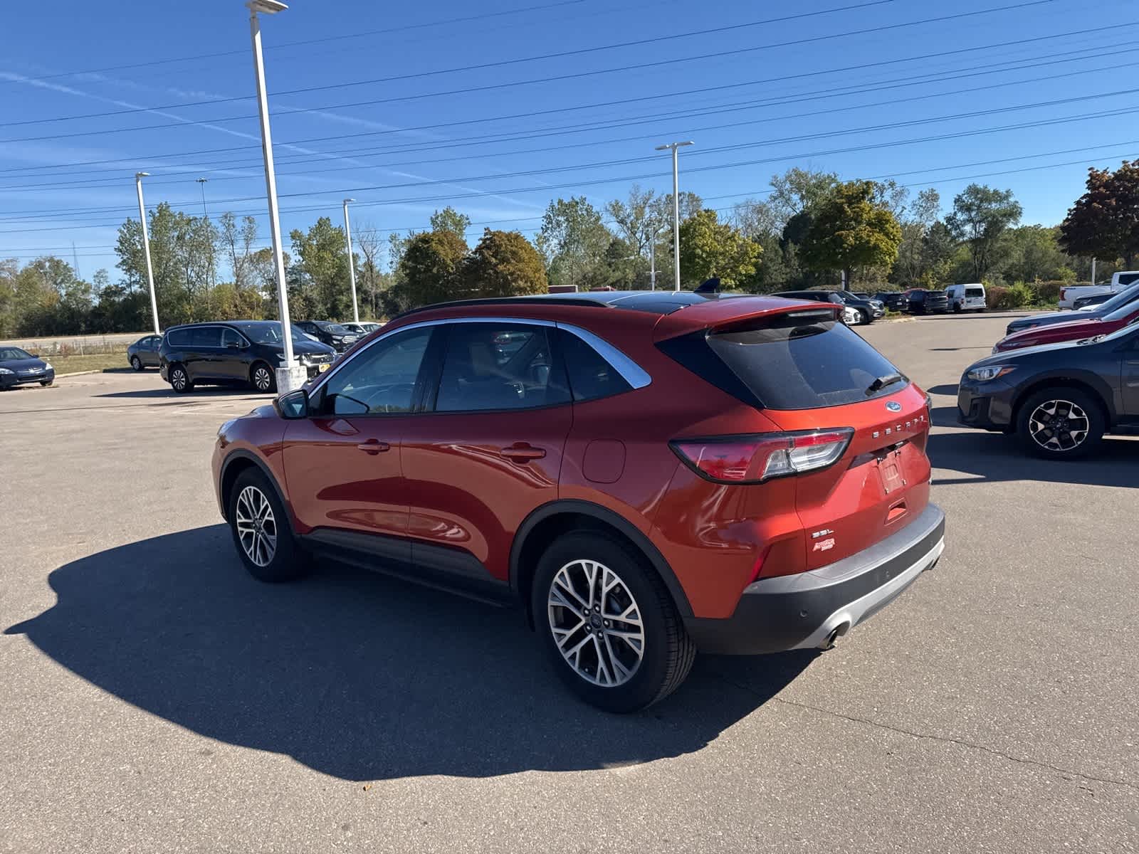 Thumbnail: 2020 Ford Escape - 21