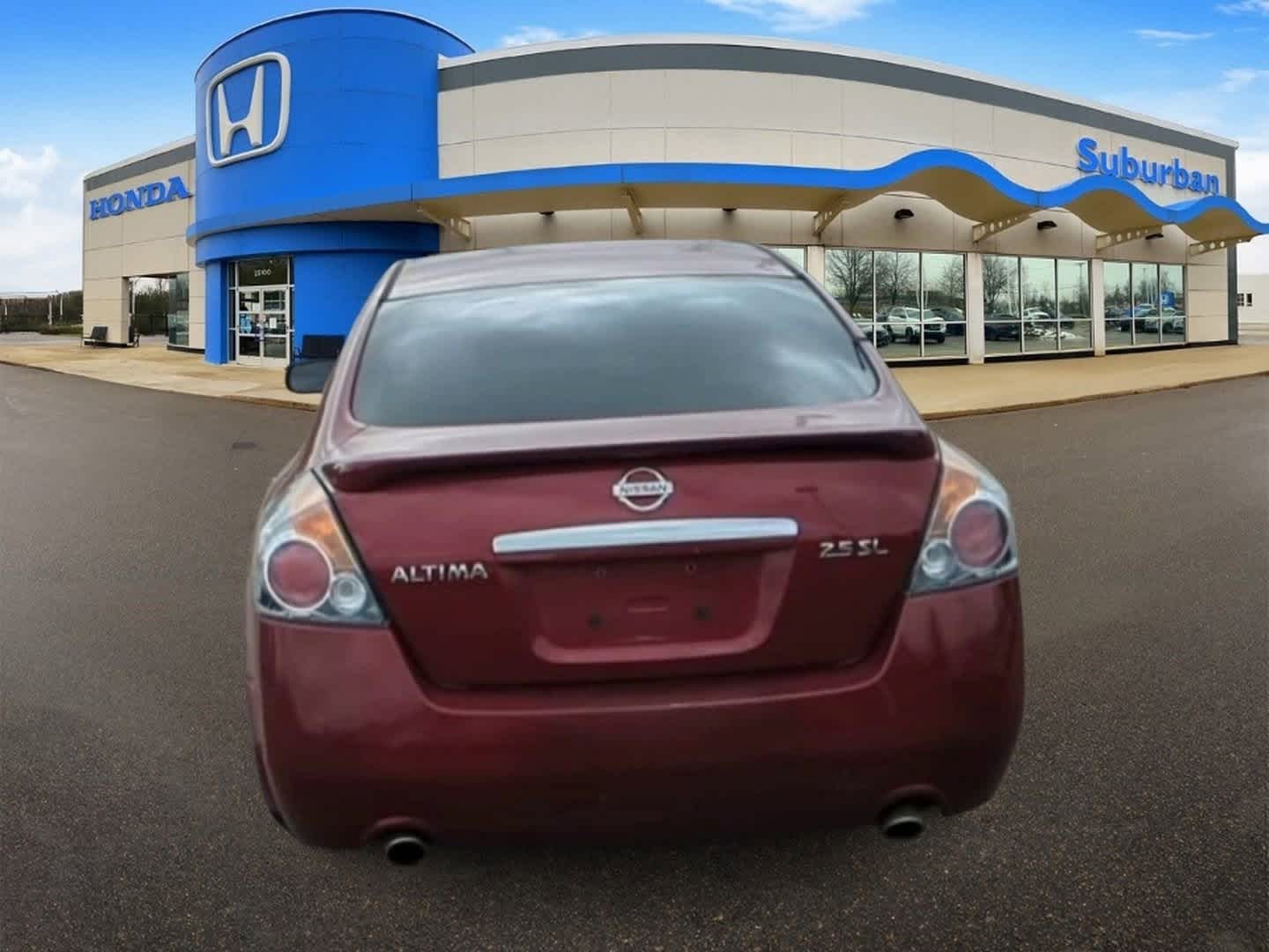 2008 Nissan Altima SL 7