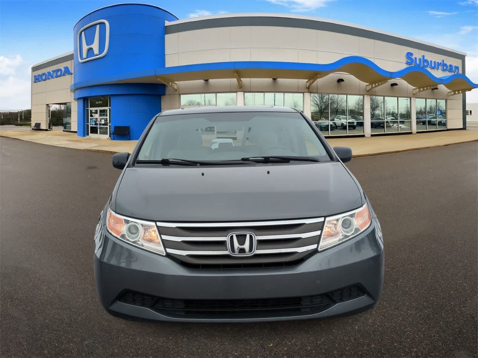 2012 Honda Odyssey photo 3
