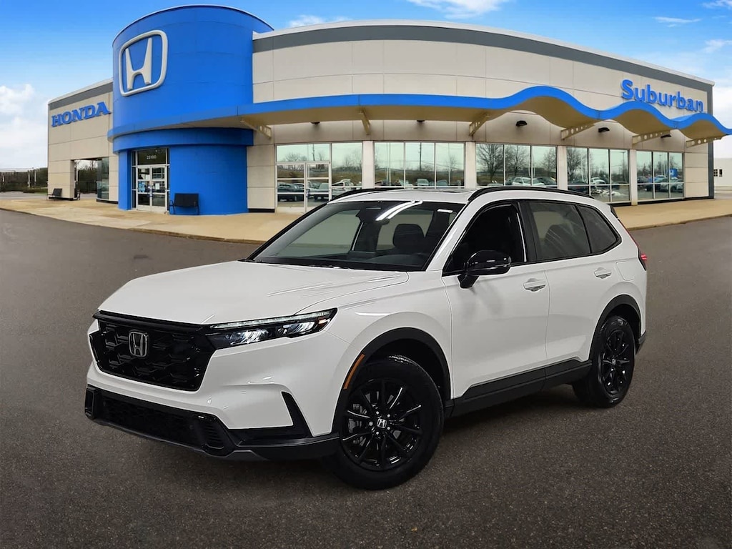 Certified 2026 Honda CR-V Hybrid Sport-L SUV