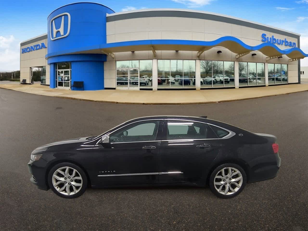 Thumbnail: 2018 Chevrolet Impala - 5