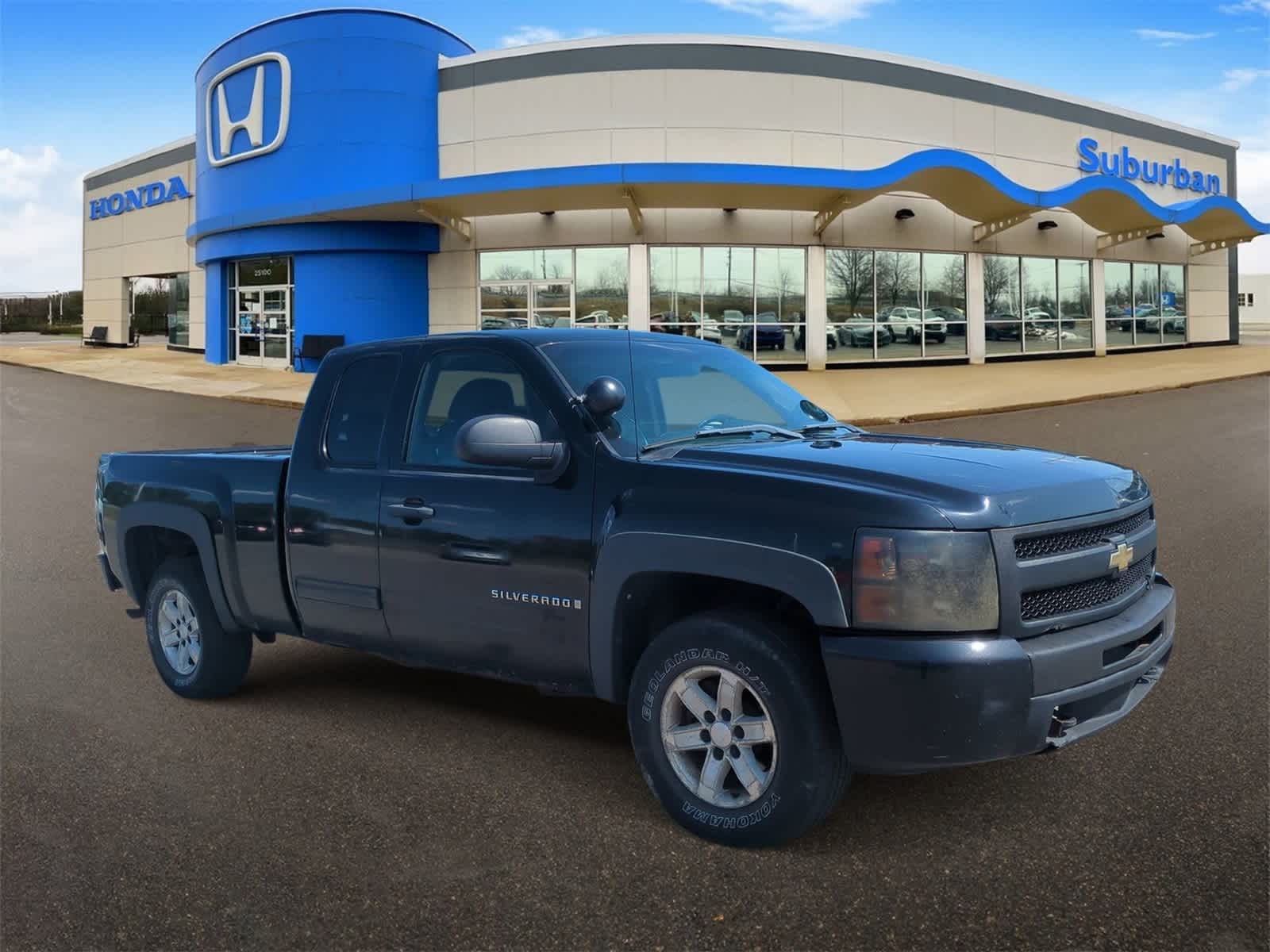 Thumbnail: 2009 Chevrolet Silverado 1500 - 2