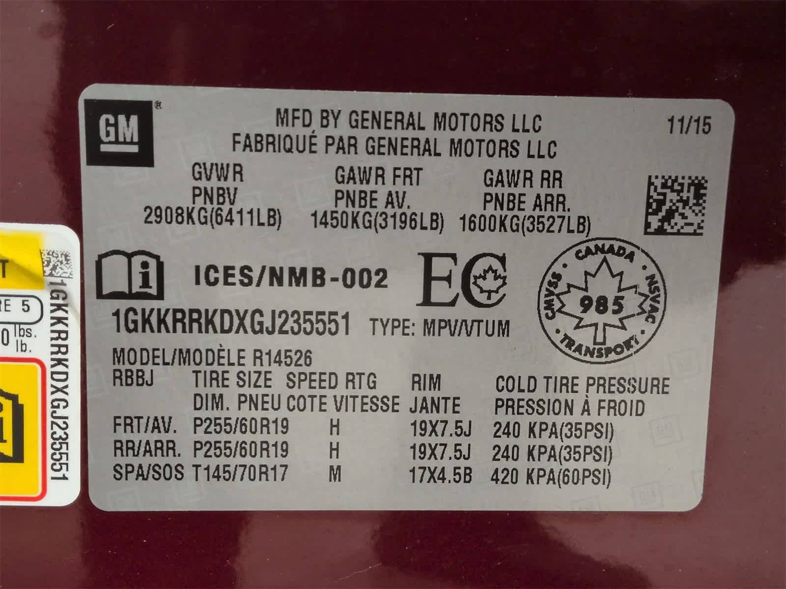 Thumbnail: 2016 GMC Acadia - 35