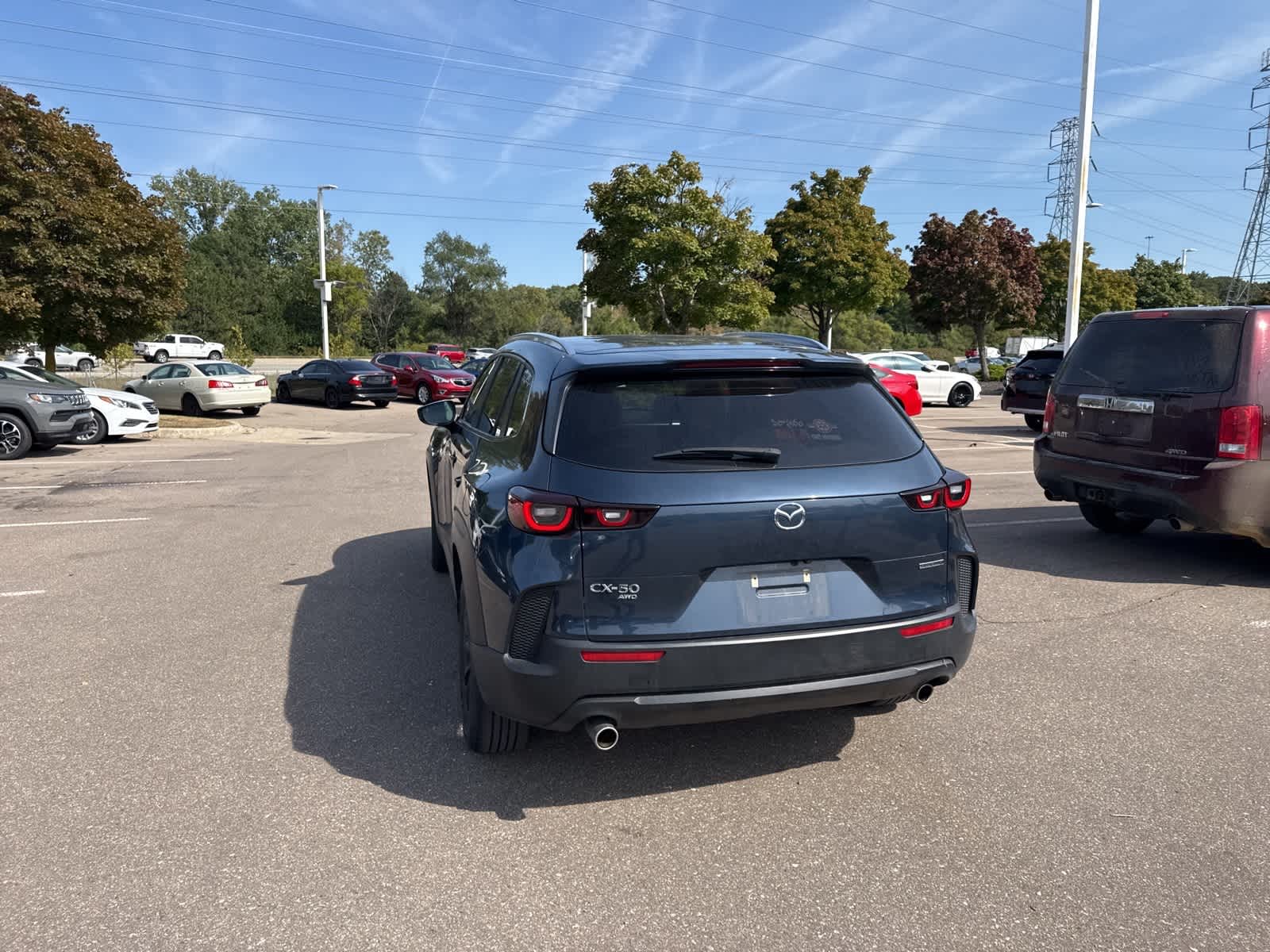 Thumbnail: 2023 Mazda CX-50 - 17