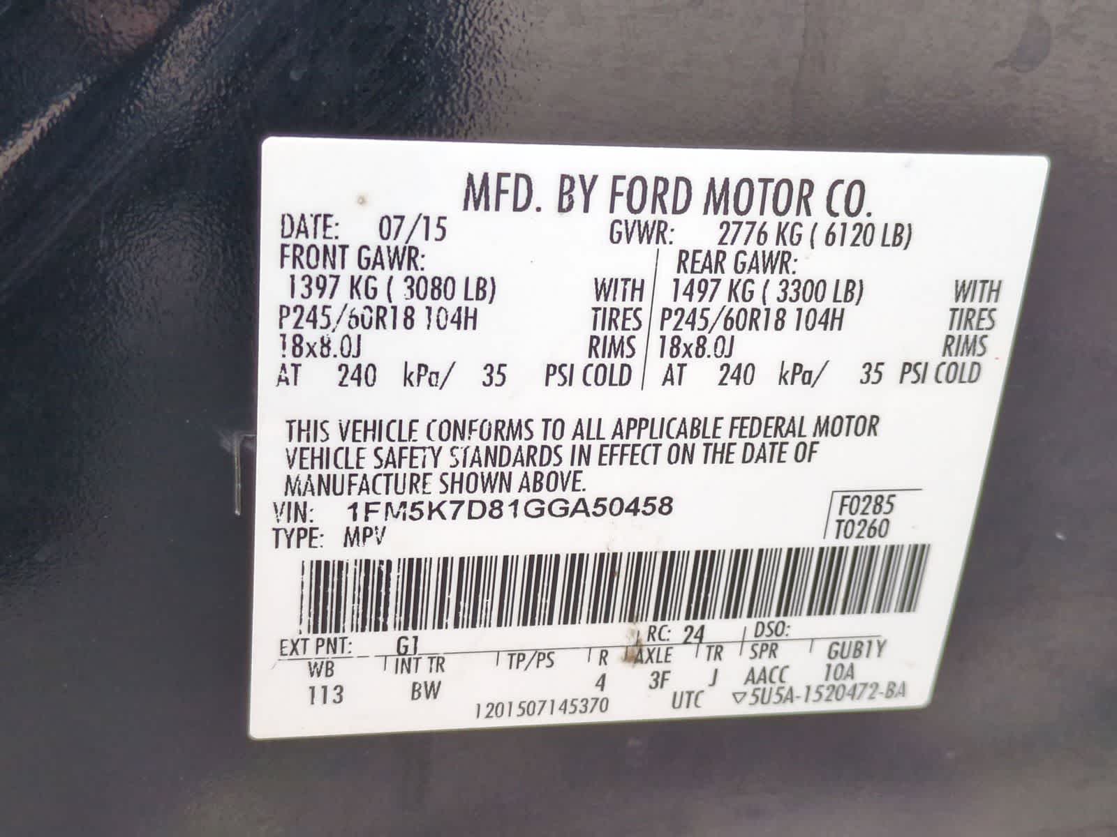 Thumbnail: 2016 Ford Explorer - 35